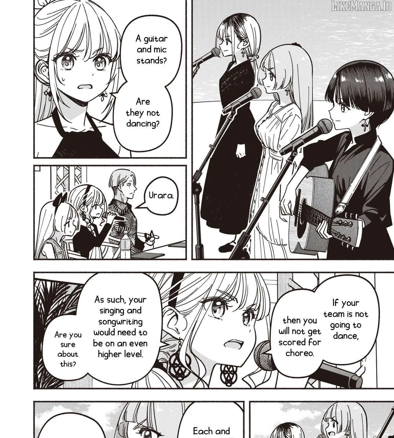 Read IDOL×IDOL STORY! chapter 70 image 20 on Lezhin