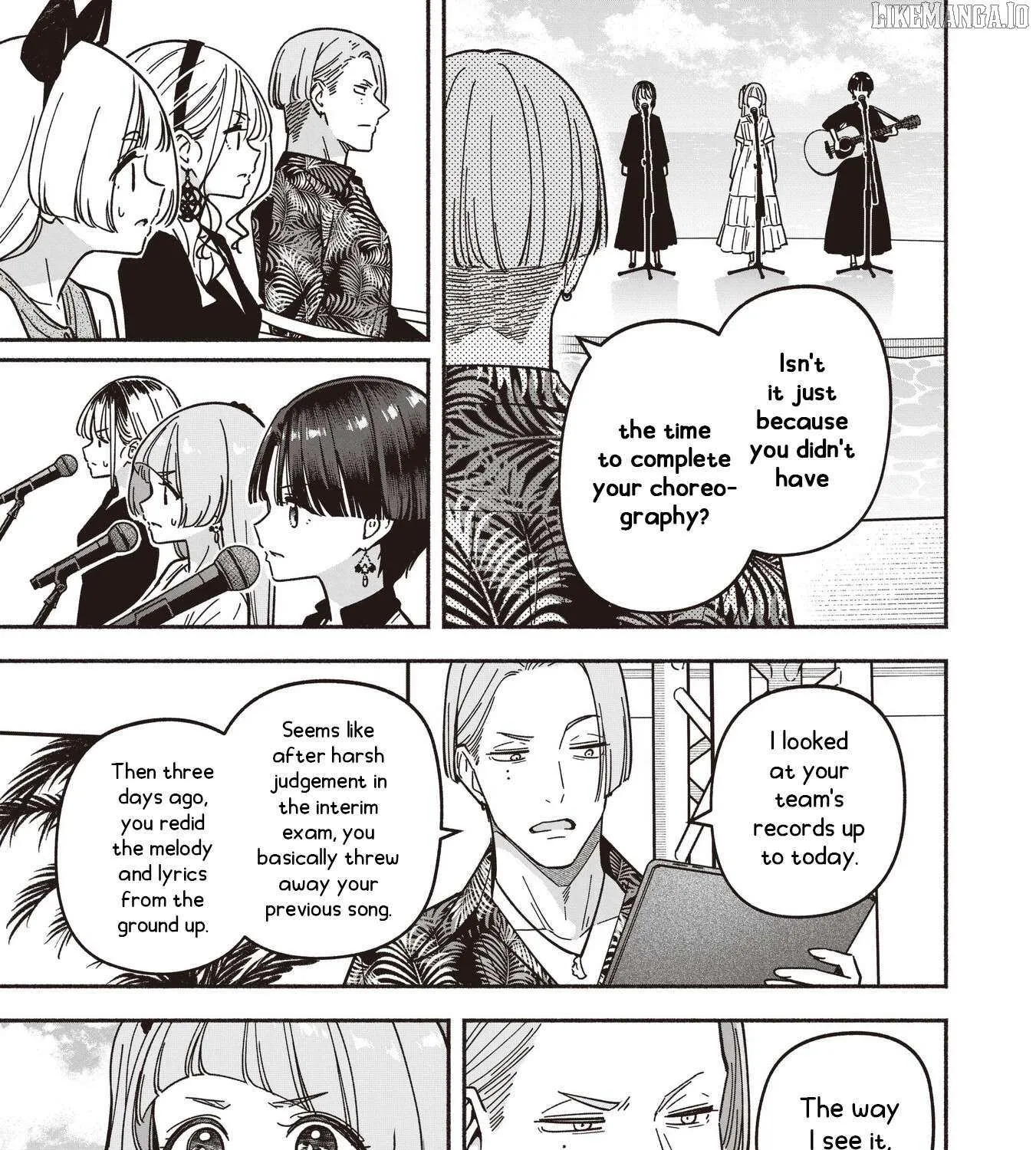 Read IDOL×IDOL STORY! chapter 70 image 22 on Lezhin