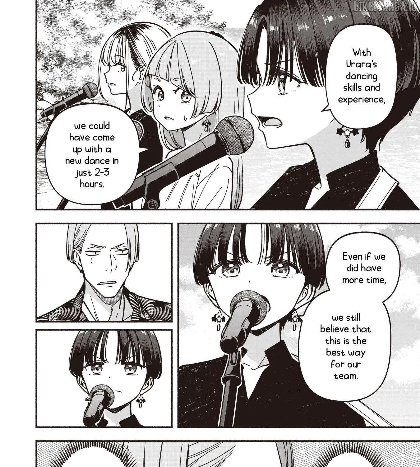 Read IDOL×IDOL STORY! chapter 70 image 24 on Lezhin
