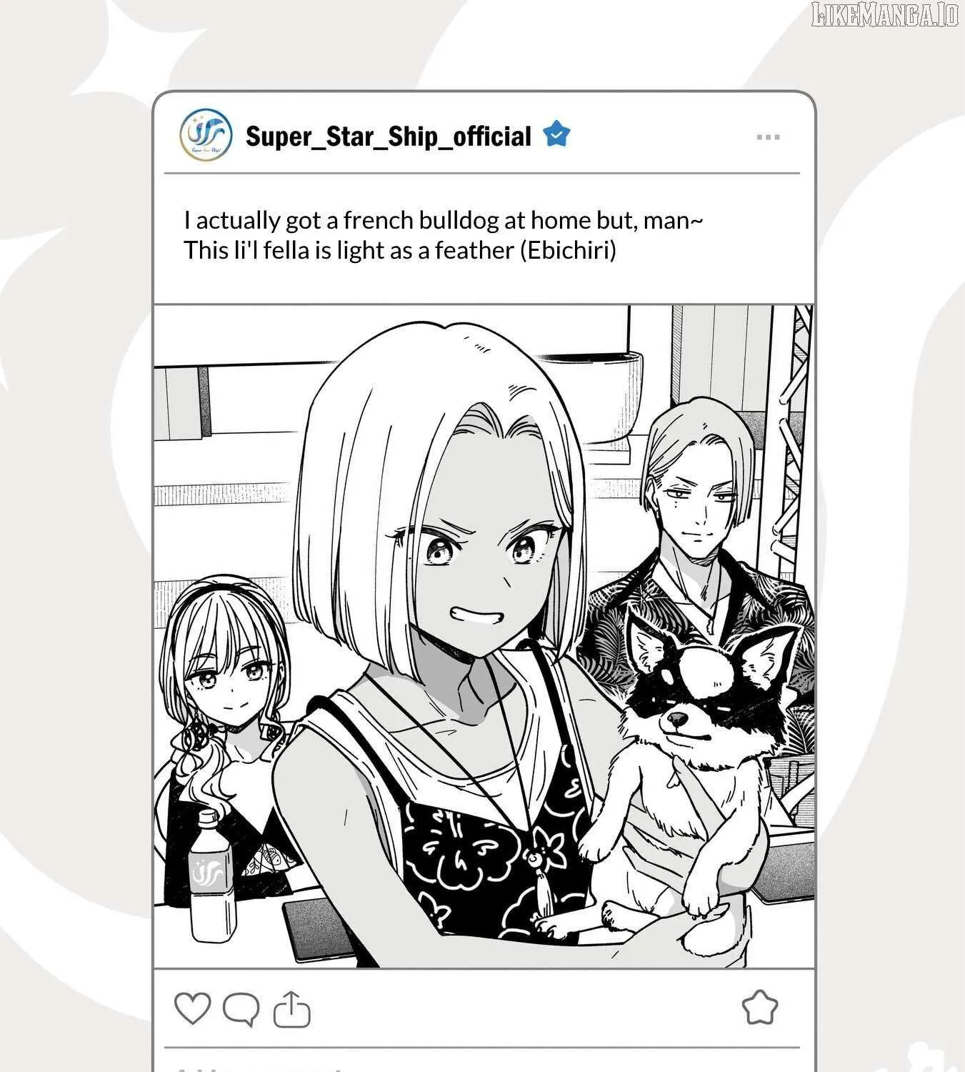 Read IDOL×IDOL STORY! chapter 71.5 image 0 on Lezhin