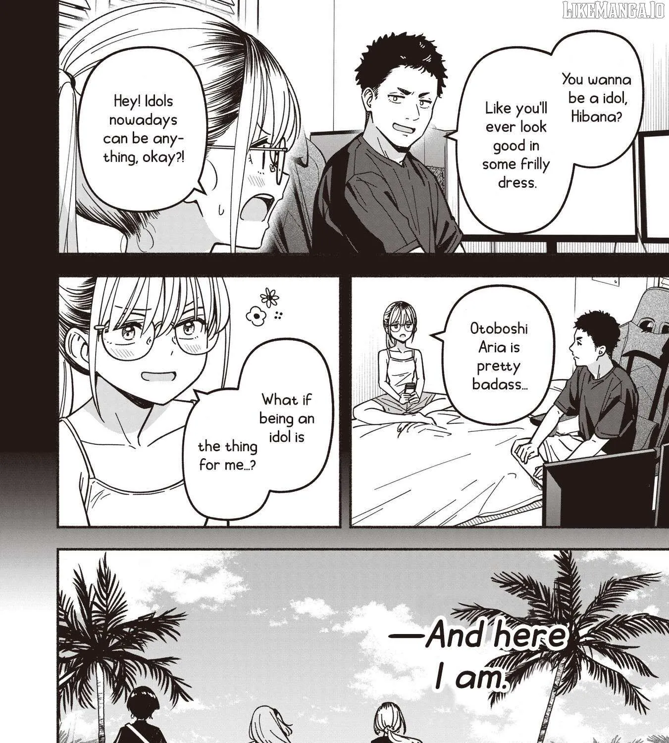 Read IDOL×IDOL STORY! chapter 72 image 12 on Lezhin