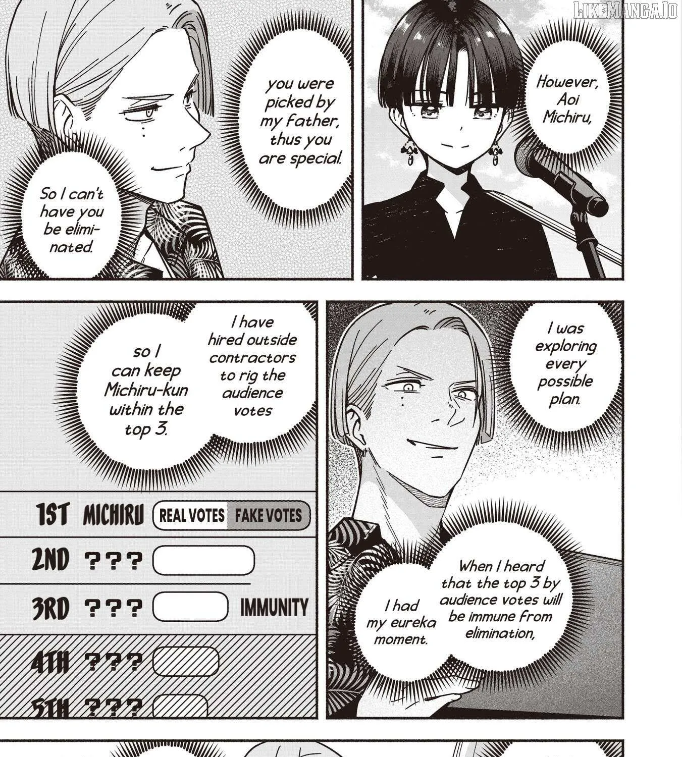 Read IDOL×IDOL STORY! chapter 73 image 23 on Lezhin