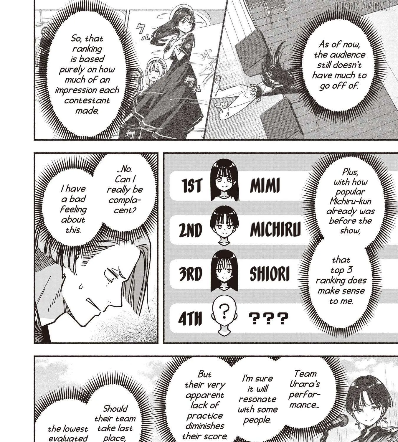 Read IDOL×IDOL STORY! chapter 73 image 33 on Lezhin