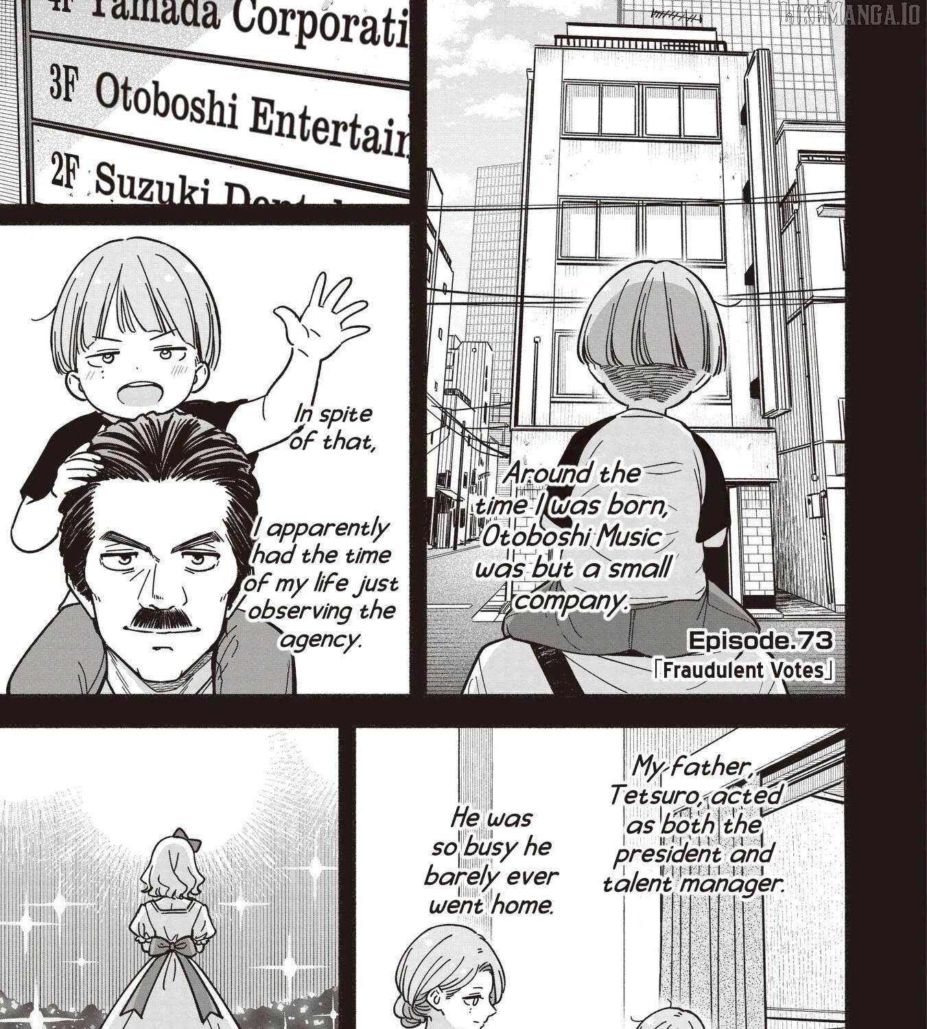 Read IDOL×IDOL STORY! chapter 73 image 7 on Lezhin