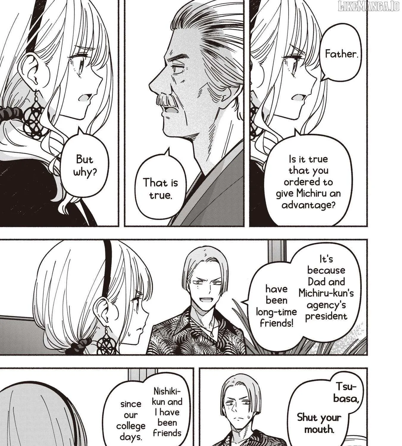 Read IDOL×IDOL STORY! chapter 74 image 14 on Lezhin