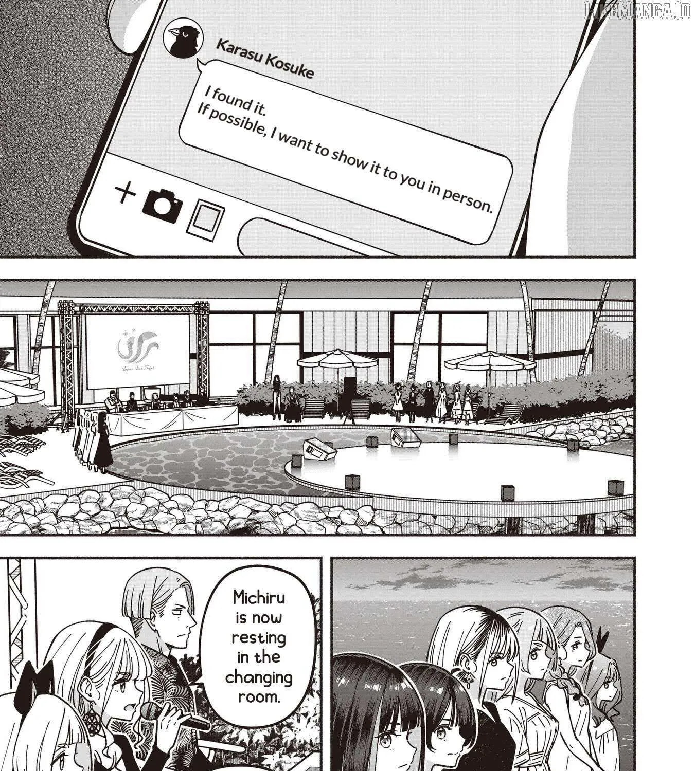 Read IDOL×IDOL STORY! chapter 74 image 46 on Lezhin