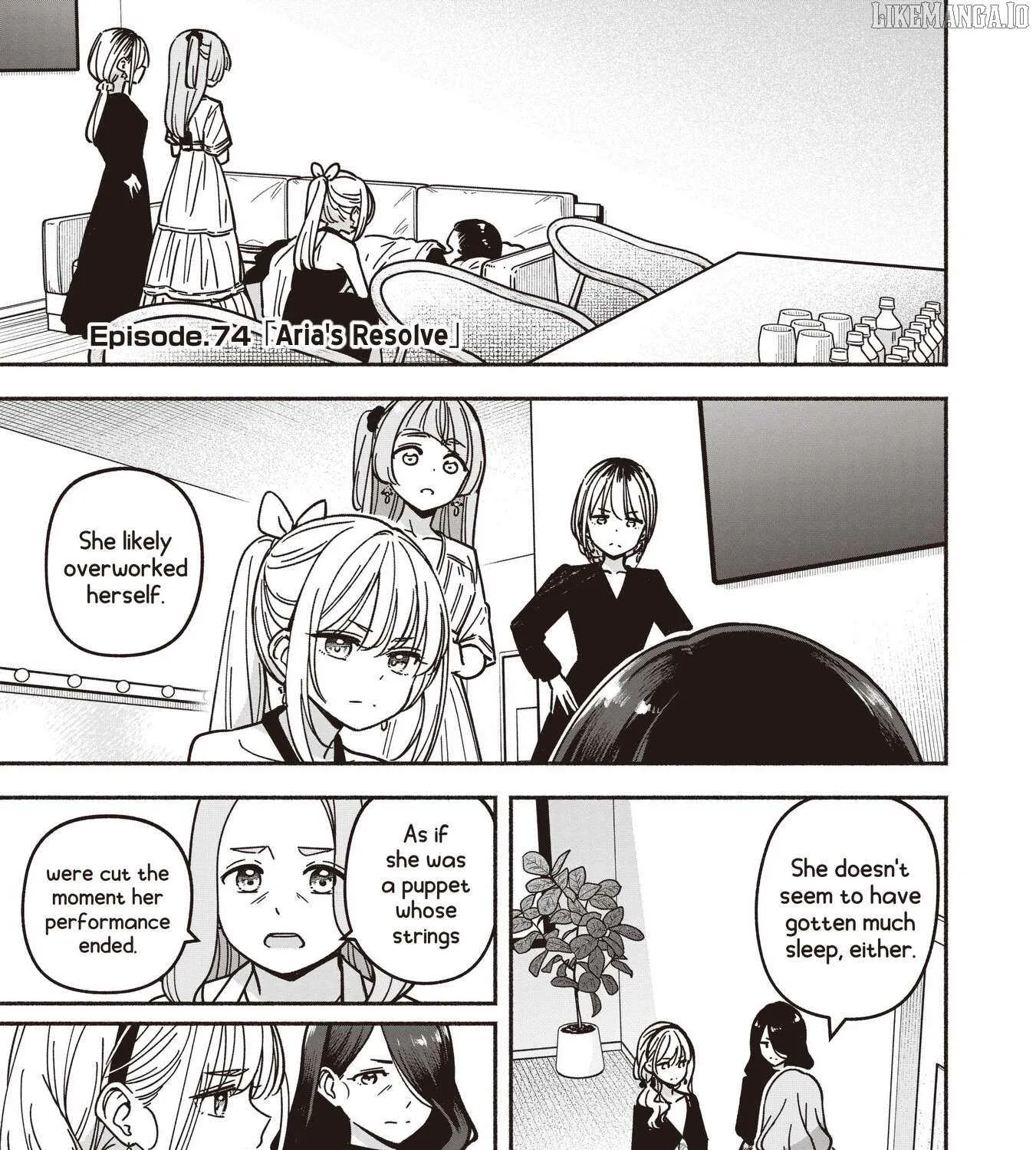 Read IDOL×IDOL STORY! chapter 74 image 6 on Lezhin