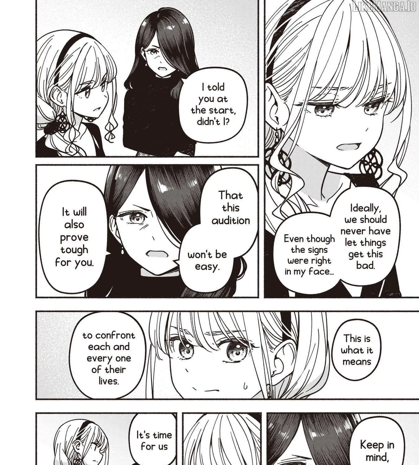 Read IDOL×IDOL STORY! chapter 74 image 8 on Lezhin