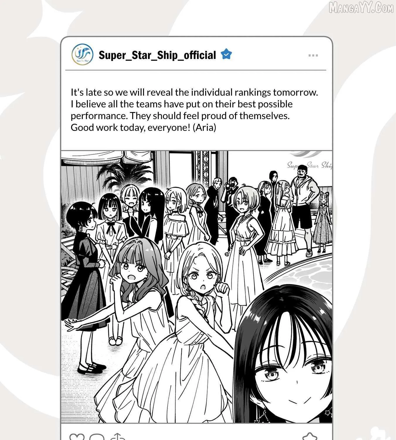 Read IDOL×IDOL STORY! chapter 76.4 image 1 on Lezhin