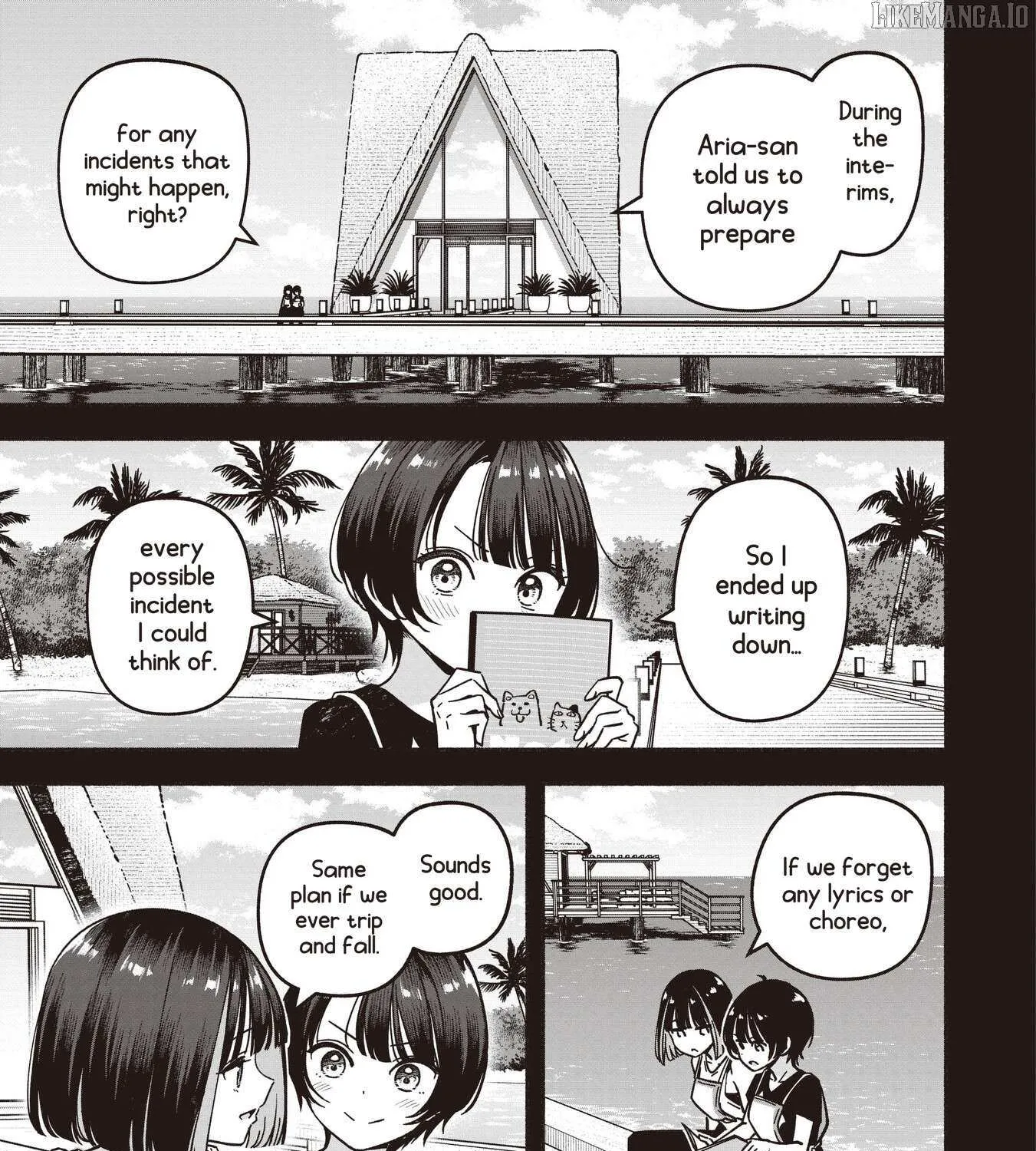 Read IDOL×IDOL STORY! chapter 76 image 10 on Lezhin