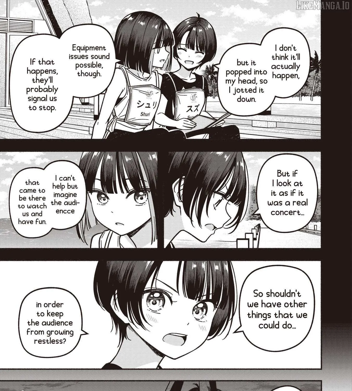 Read IDOL×IDOL STORY! chapter 76 image 14 on Lezhin