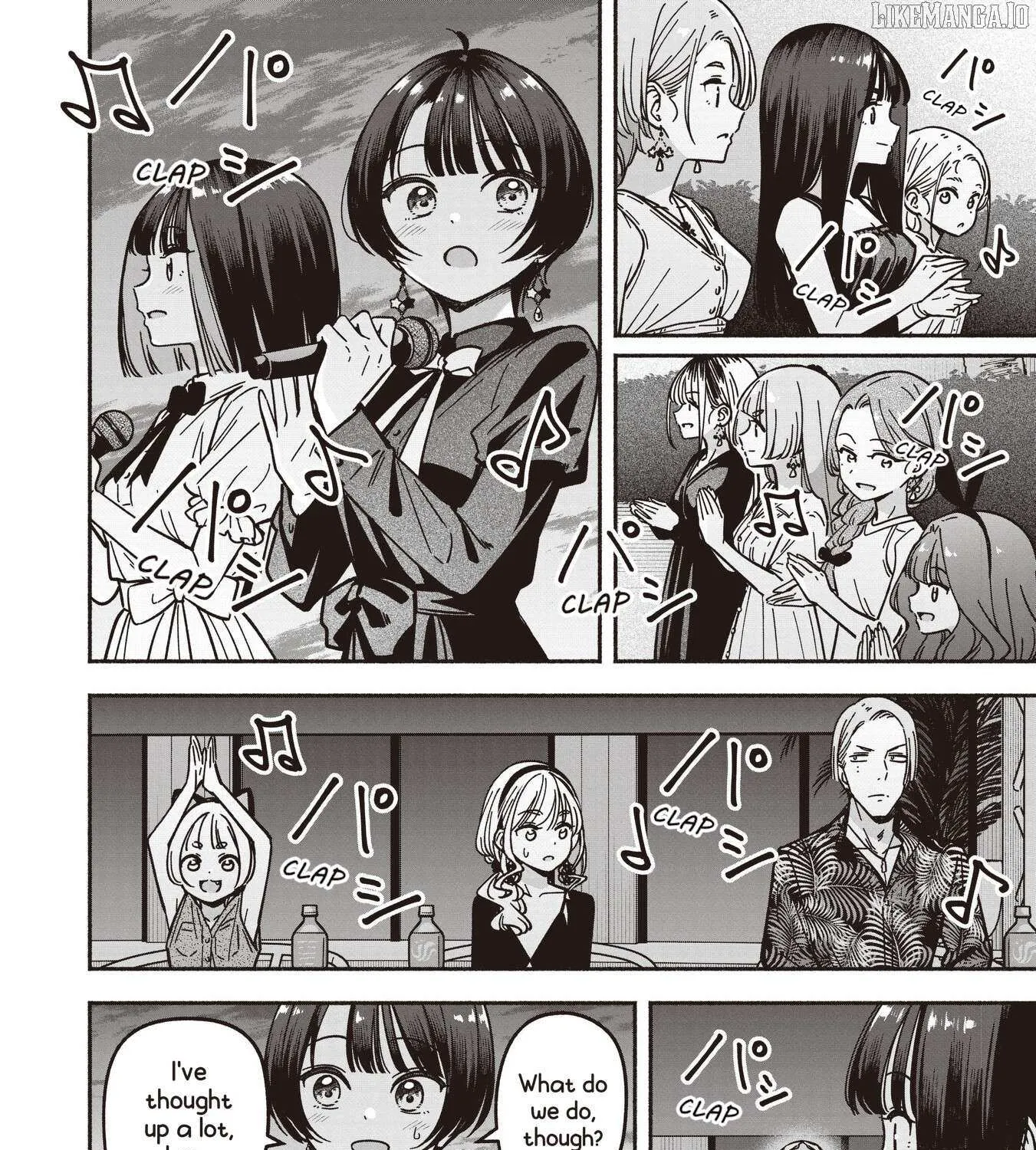 Read IDOL×IDOL STORY! chapter 76 image 16 on Lezhin