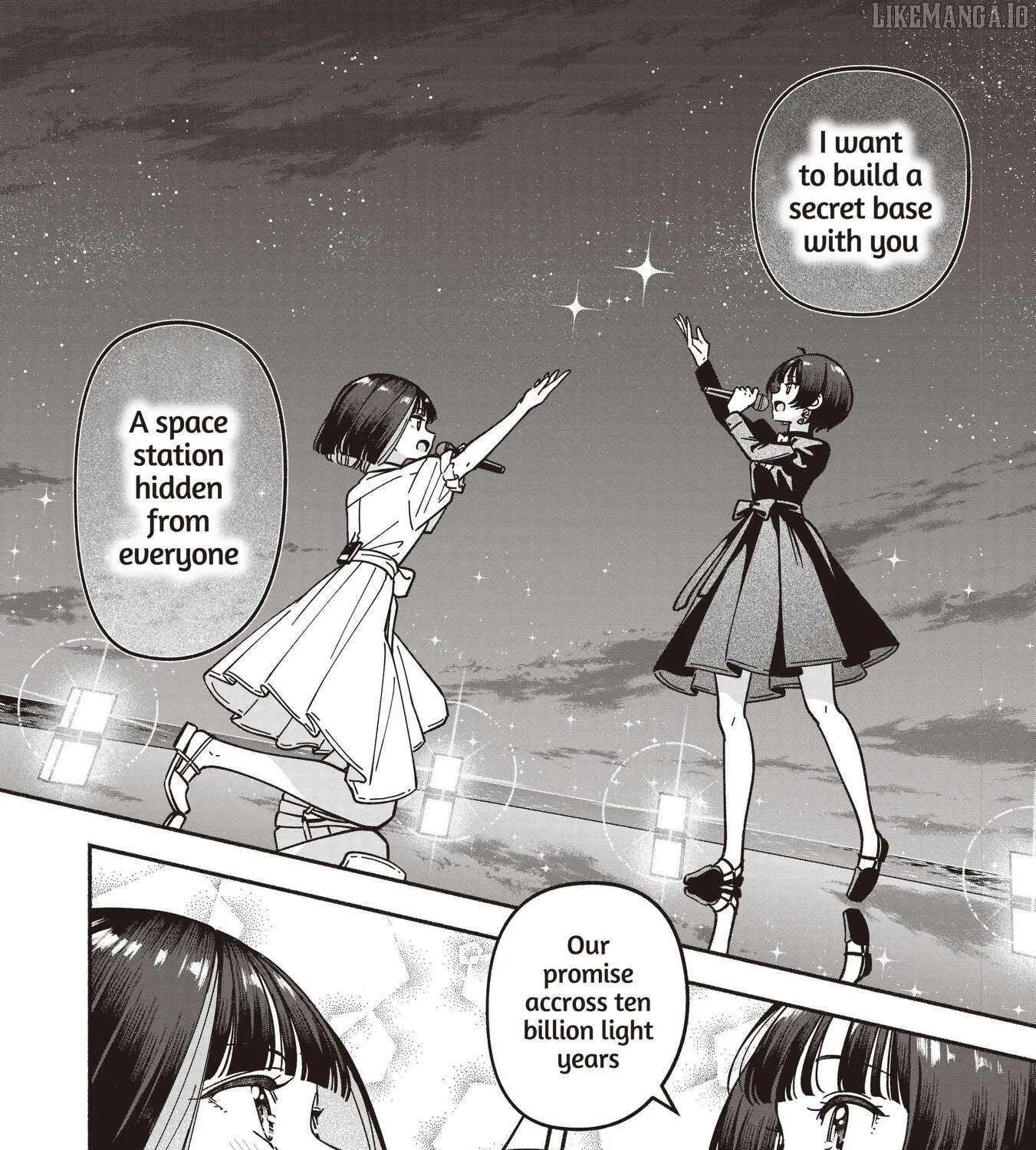 Read IDOL×IDOL STORY! chapter 76 image 32 on Lezhin