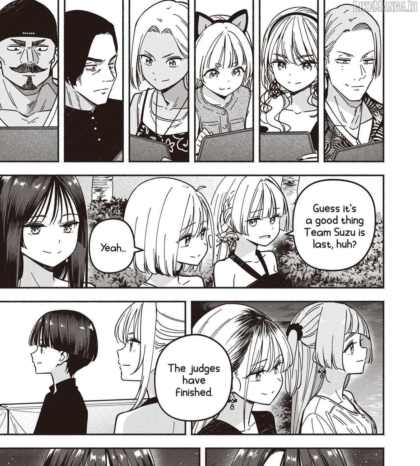 Read IDOL×IDOL STORY! chapter 76 image 46 on Lezhin