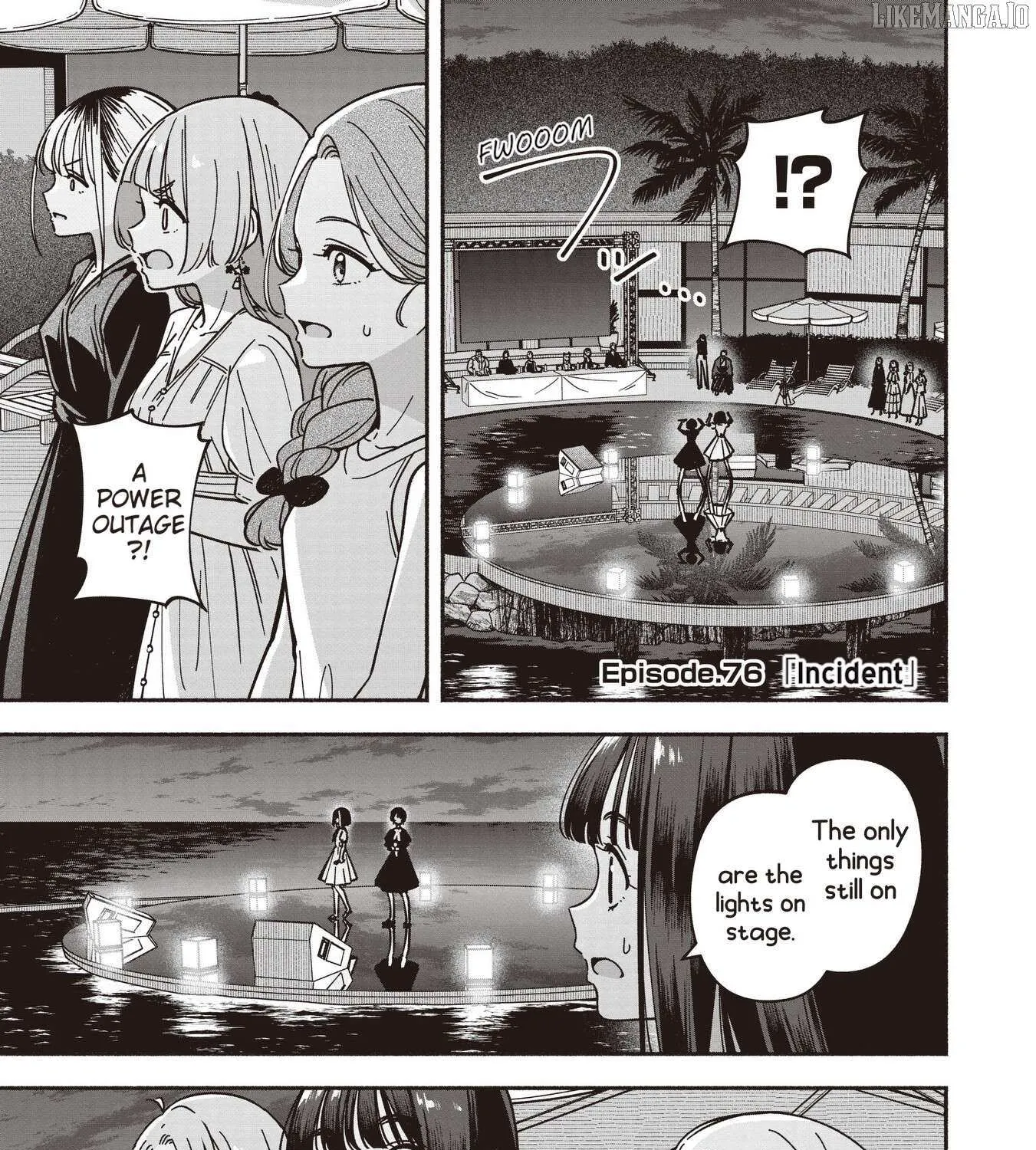 Read IDOL×IDOL STORY! chapter 76 image 6 on Lezhin