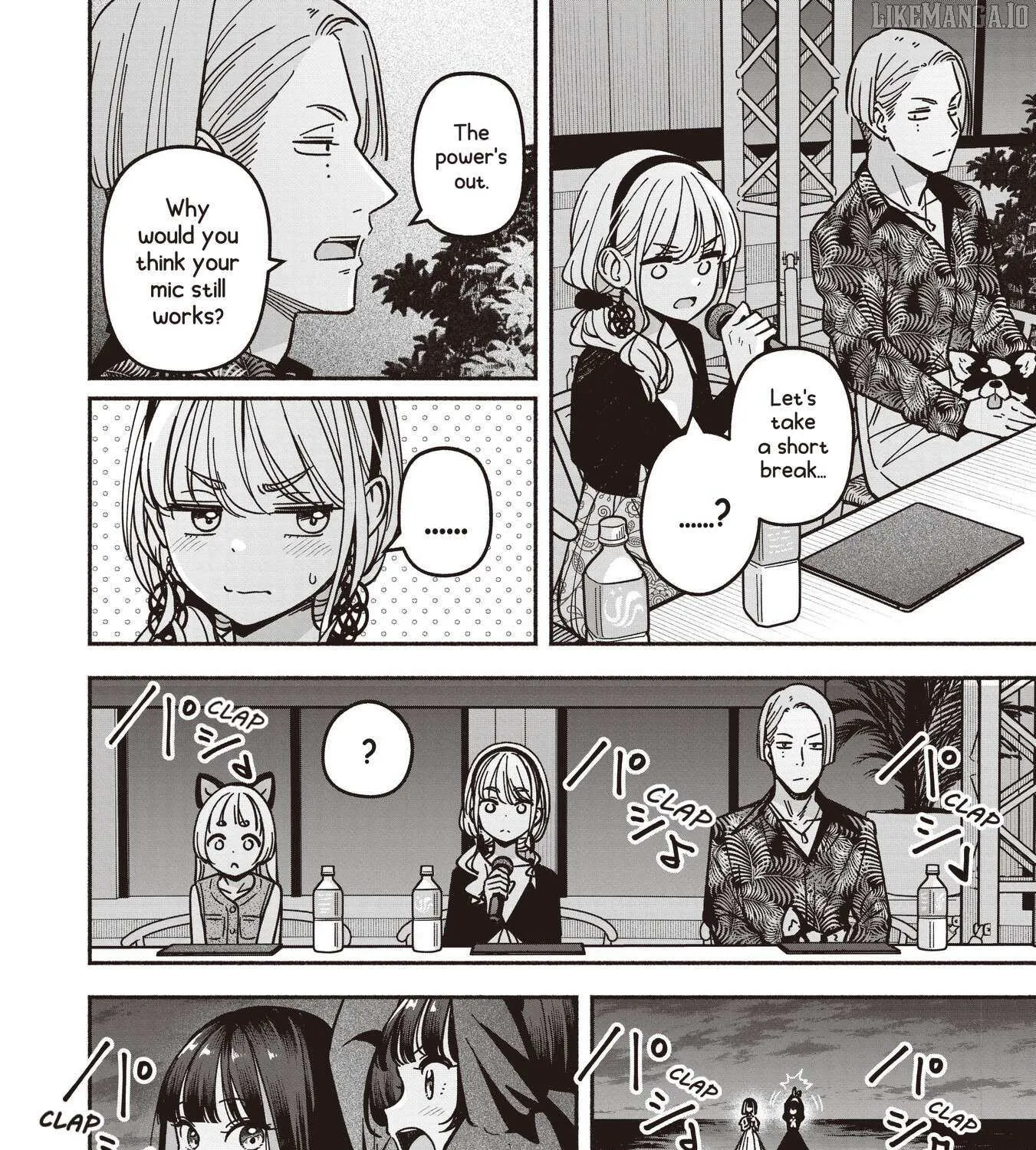 Read IDOL×IDOL STORY! chapter 76 image 8 on Lezhin