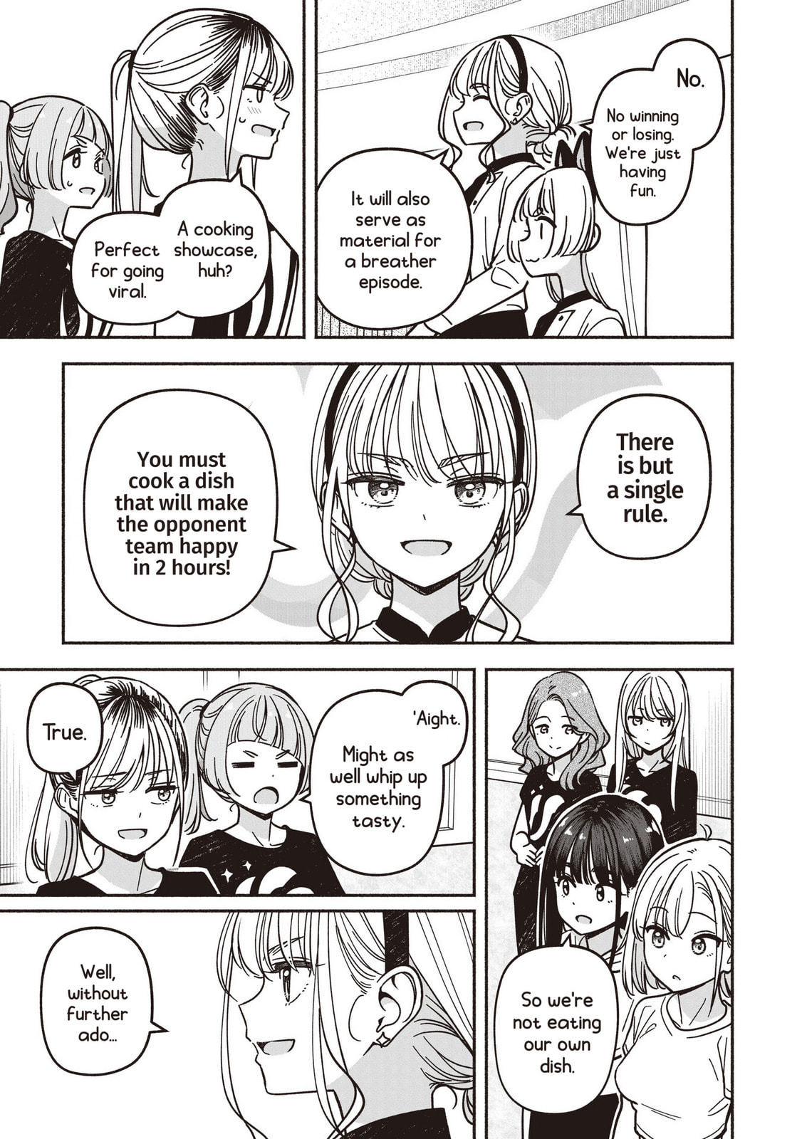 Read IDOL×IDOL STORY! chapter 79 image 5 on Lezhin