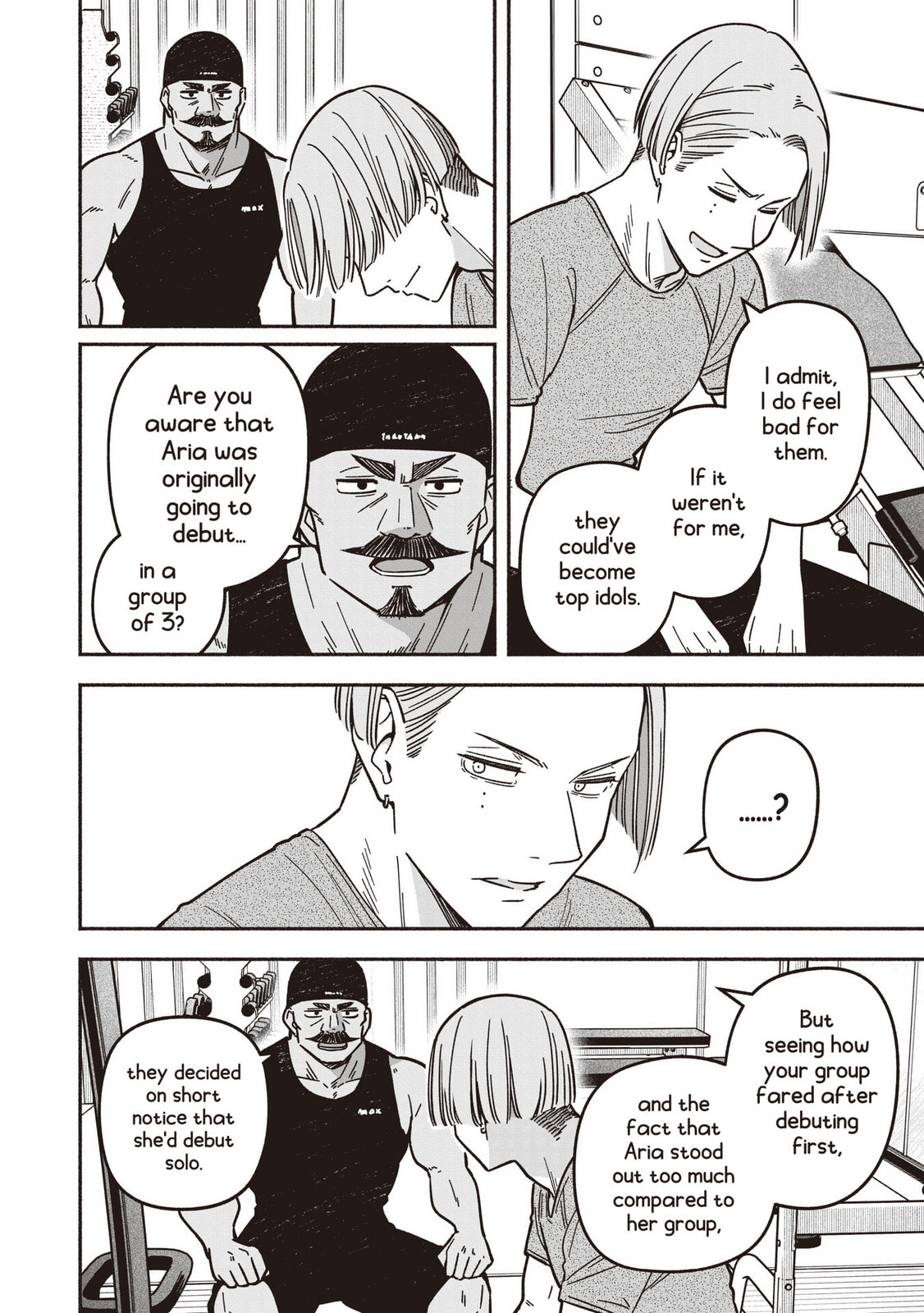 Read IDOL×IDOL STORY! chapter 80 image 6 on Lezhin