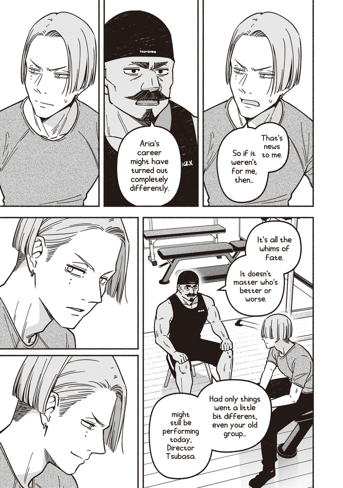 Read IDOL×IDOL STORY! chapter 80 image 7 on Lezhin