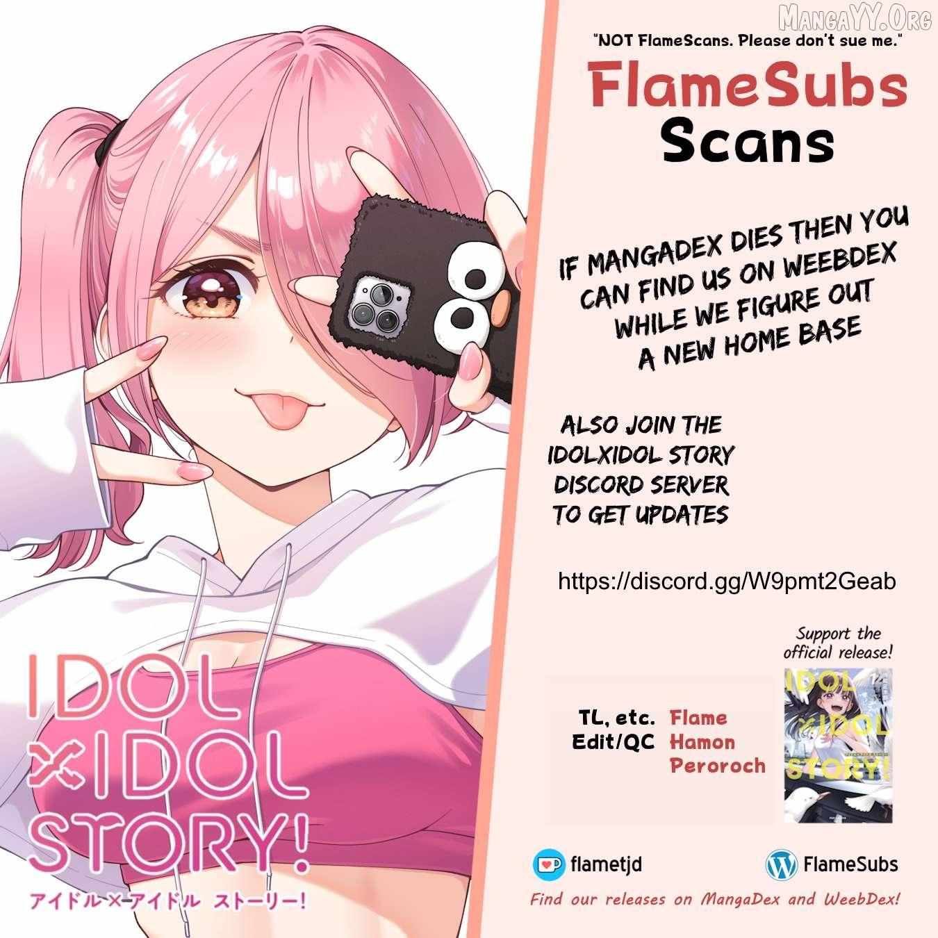 Read IDOL×IDOL STORY! chapter 83.5 image 1 on Lezhin