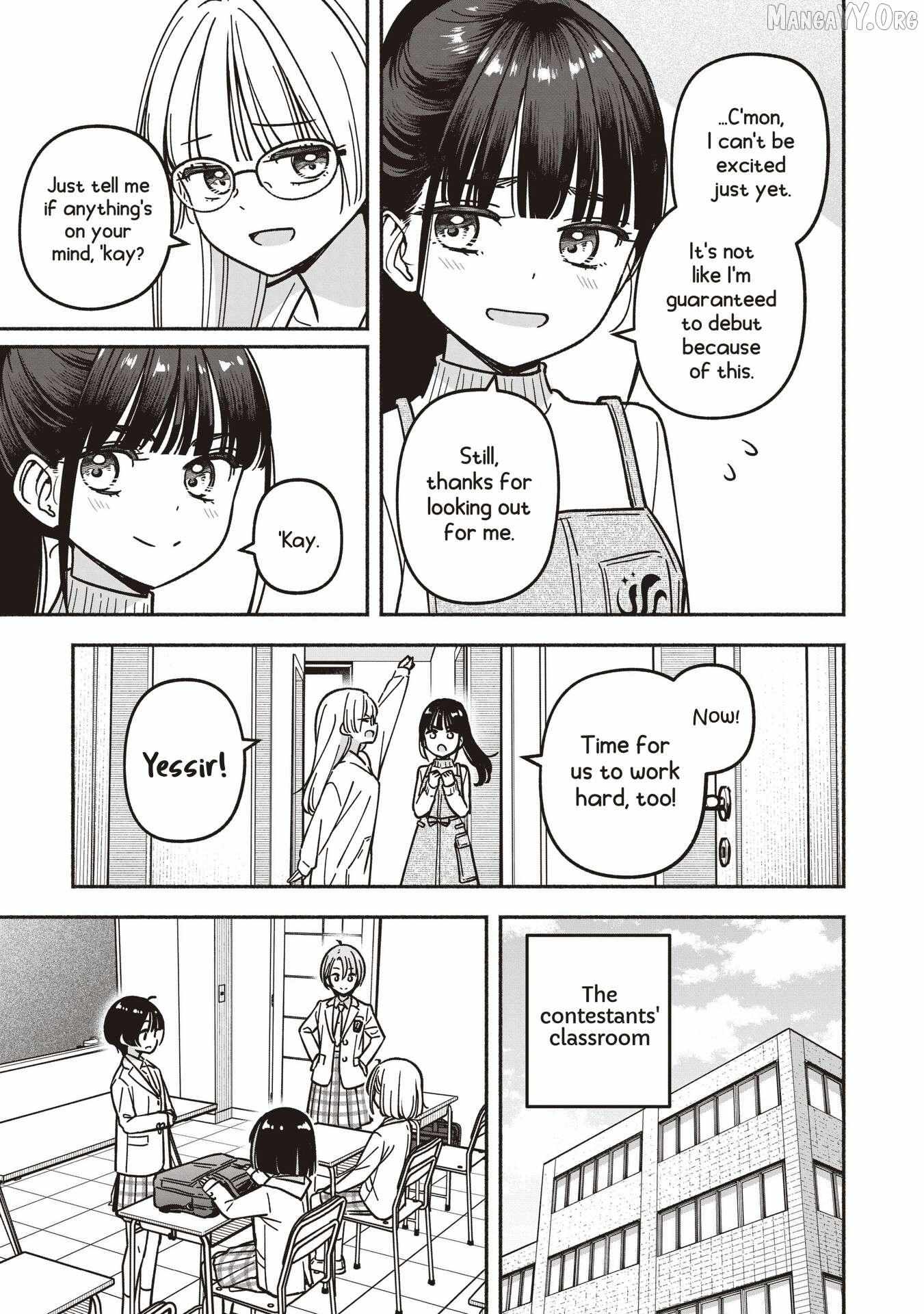 Read IDOL×IDOL STORY! chapter 83 image 10 on Lezhin