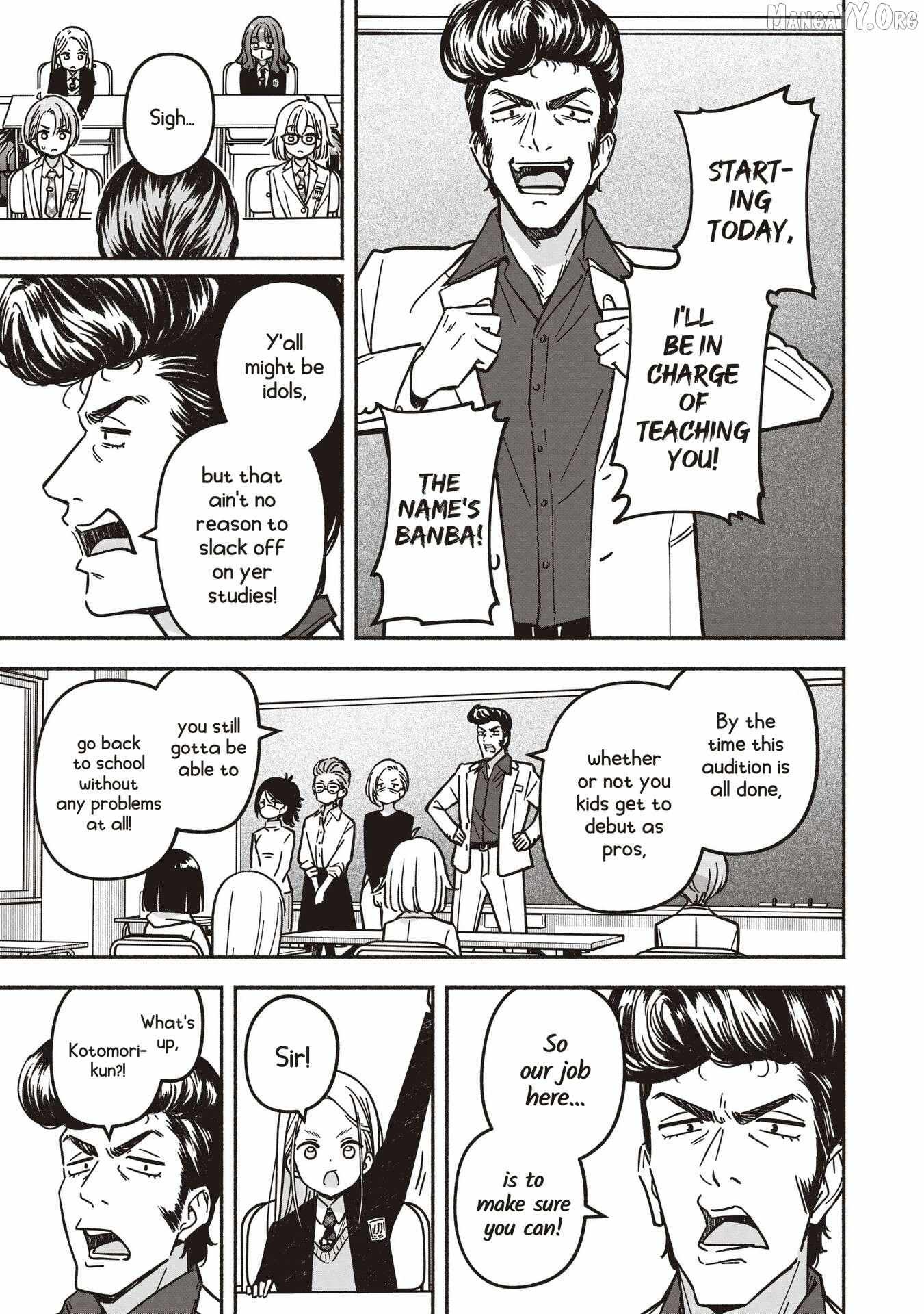 Read IDOL×IDOL STORY! chapter 83 image 12 on Lezhin