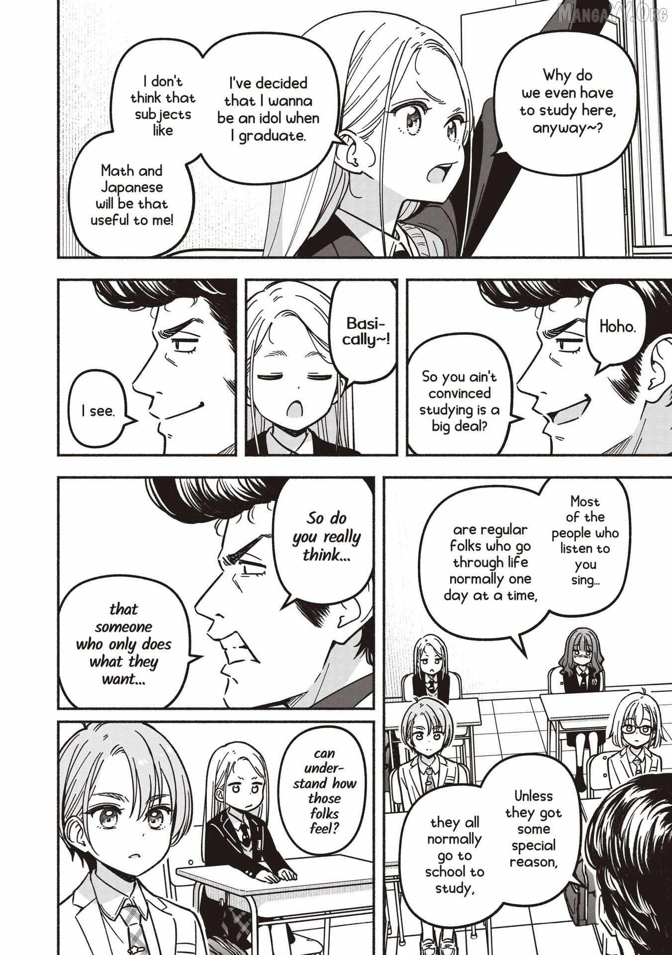 Read IDOL×IDOL STORY! chapter 83 image 13 on Lezhin