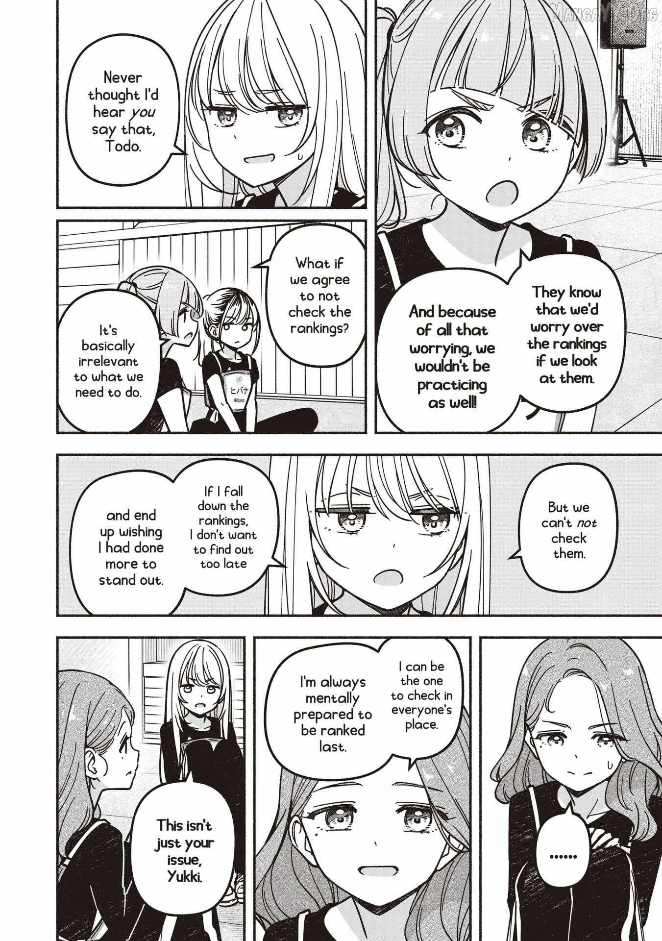 Read IDOL×IDOL STORY! chapter 83 image 17 on Lezhin