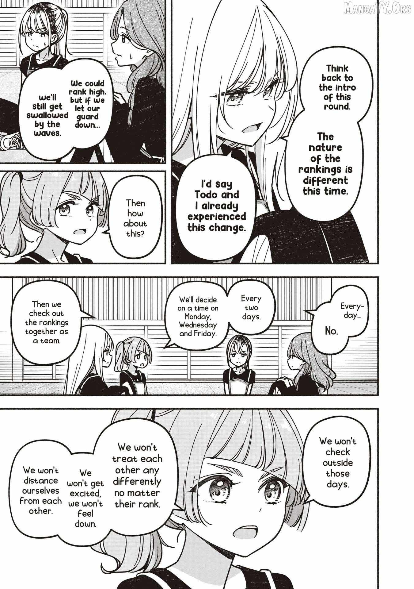 Read IDOL×IDOL STORY! chapter 83 image 18 on Lezhin