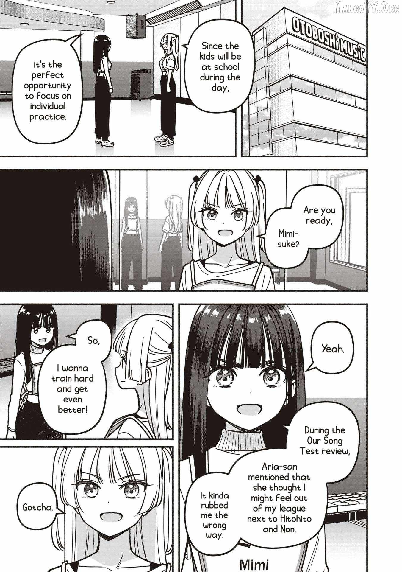 Read IDOL×IDOL STORY! chapter 83 image 22 on Lezhin