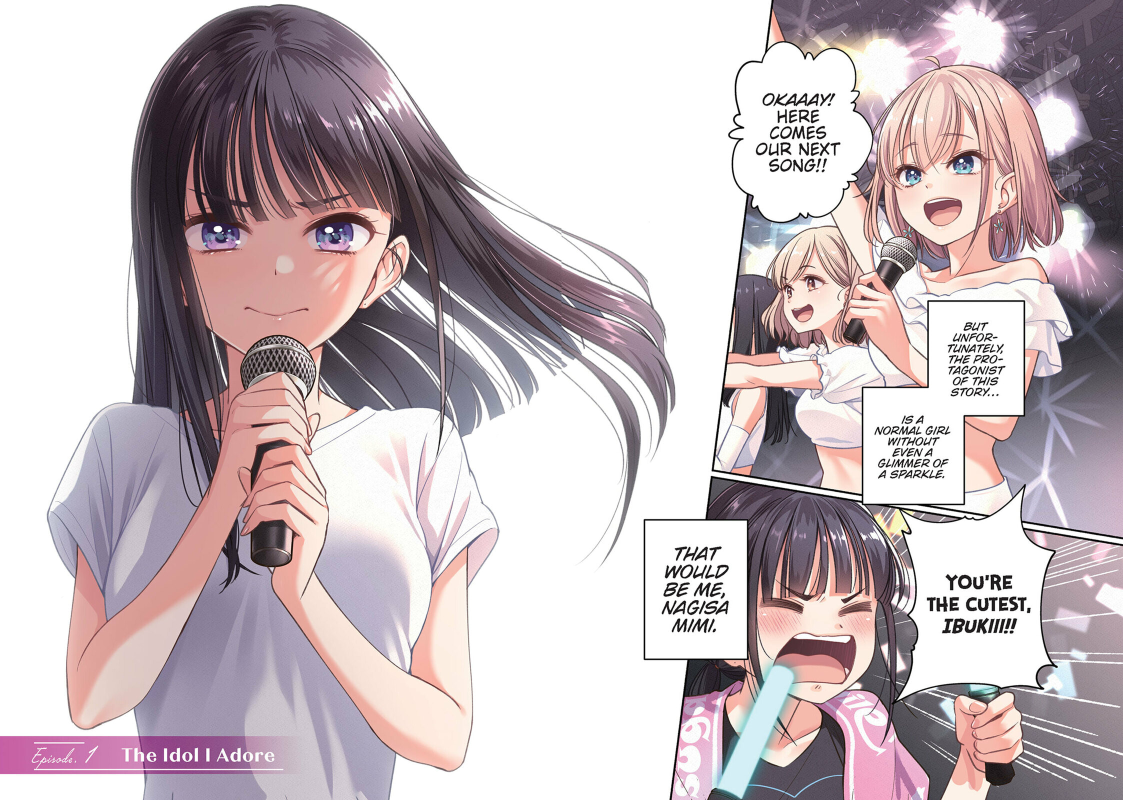 Read IDOL×IDOL STORY! chapter 85 image 1 on Lezhin