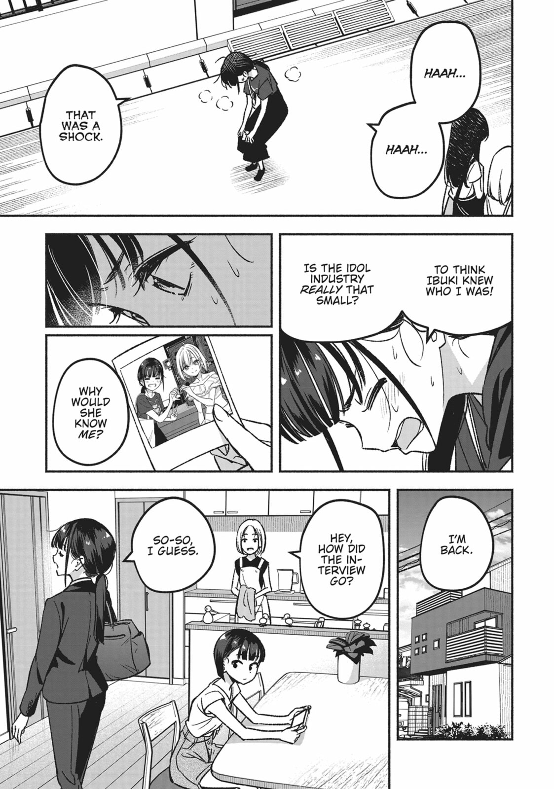 Read IDOL×IDOL STORY! chapter 85 image 10 on Lezhin