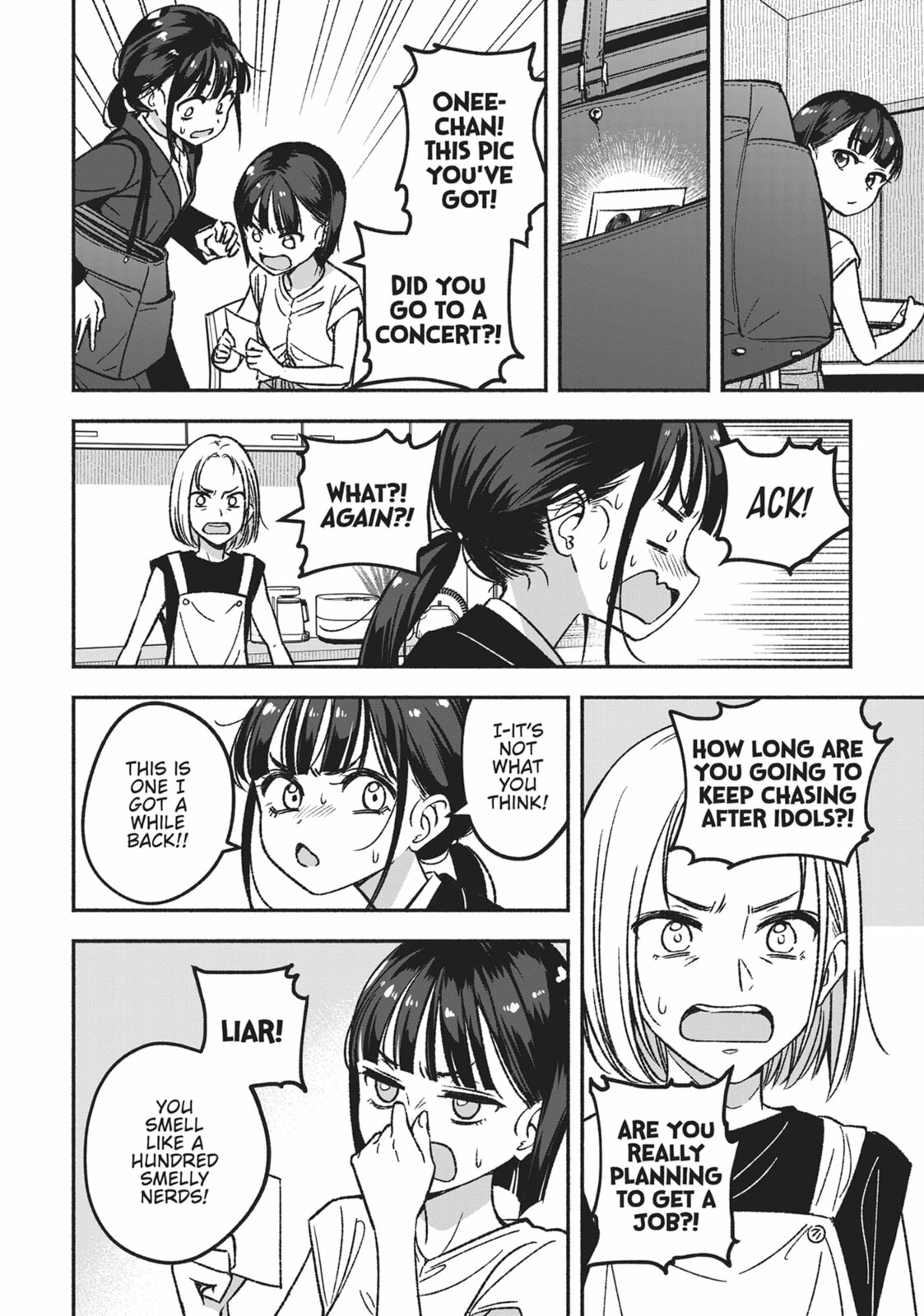 Read IDOL×IDOL STORY! chapter 85 image 11 on Lezhin