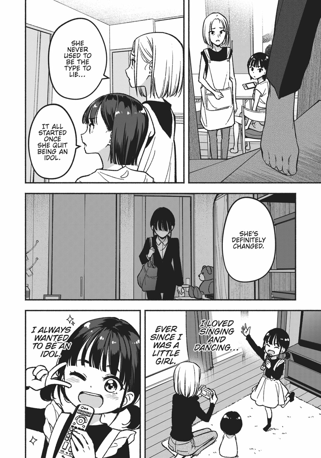 Read IDOL×IDOL STORY! chapter 85 image 13 on Lezhin