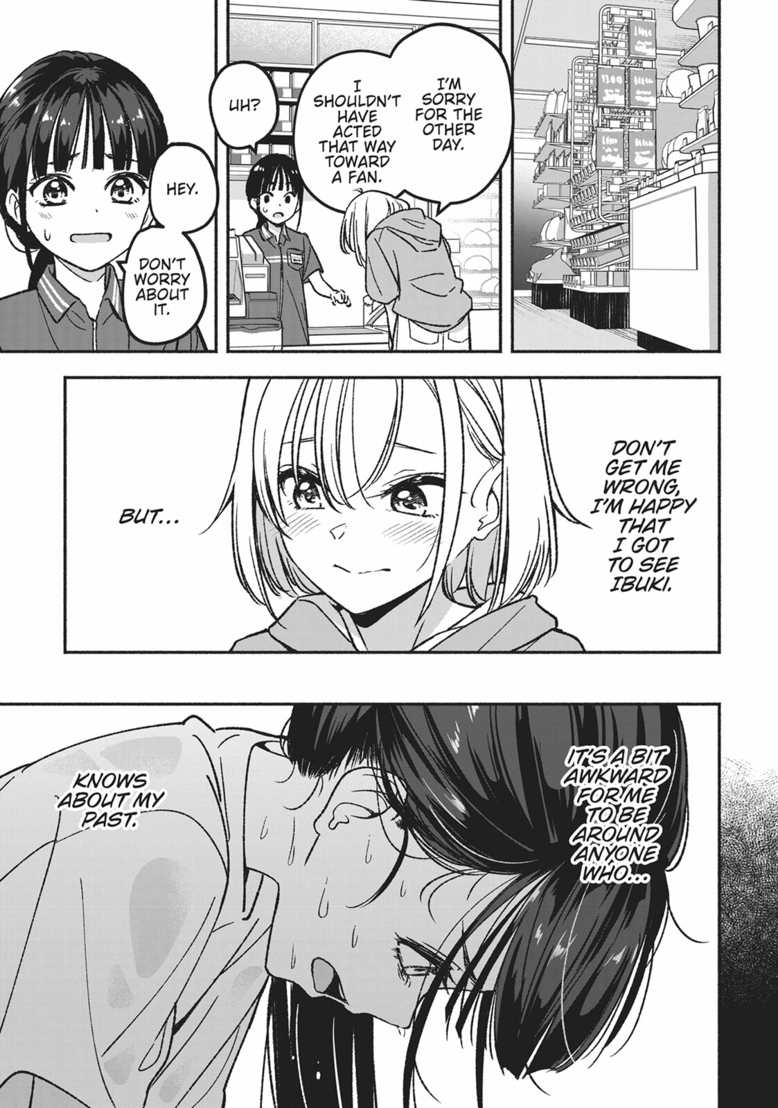 Read IDOL×IDOL STORY! chapter 85 image 18 on Lezhin
