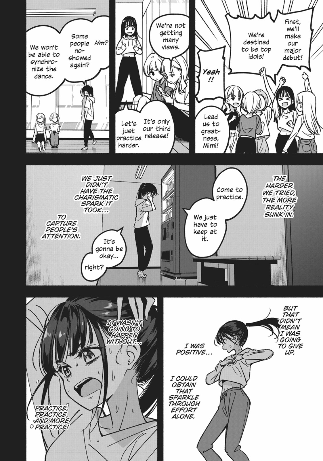 Read IDOL×IDOL STORY! chapter 85 image 19 on Lezhin