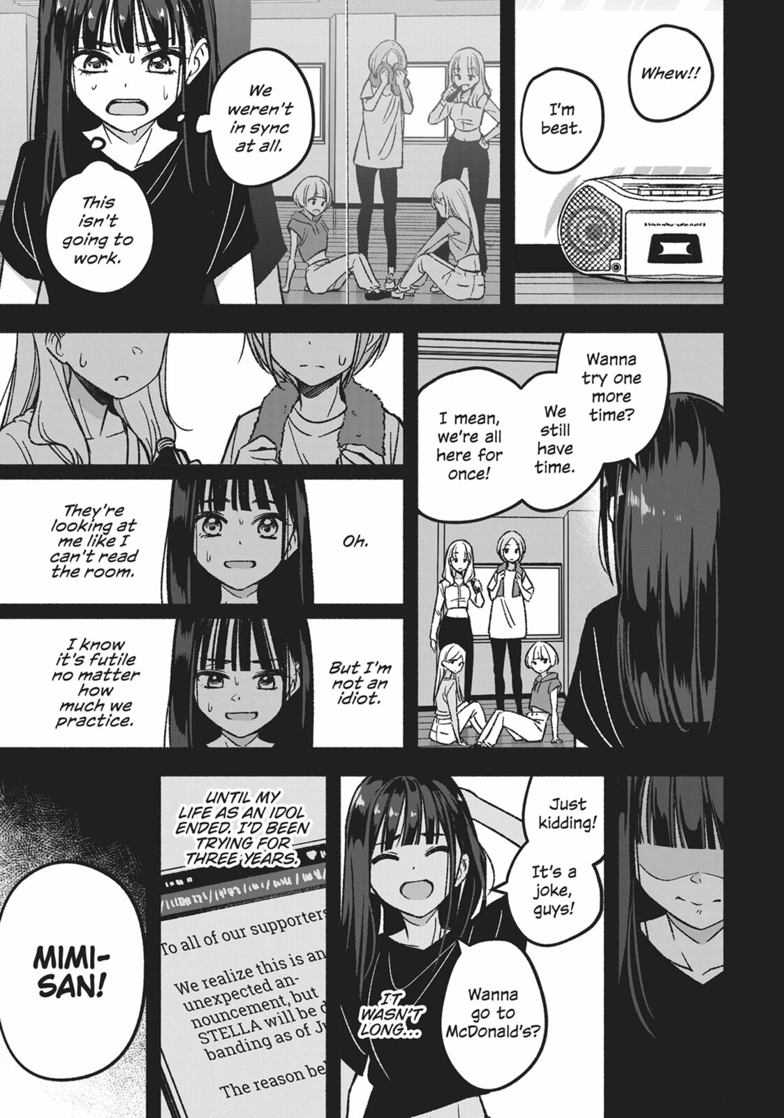 Read IDOL×IDOL STORY! chapter 85 image 20 on Lezhin