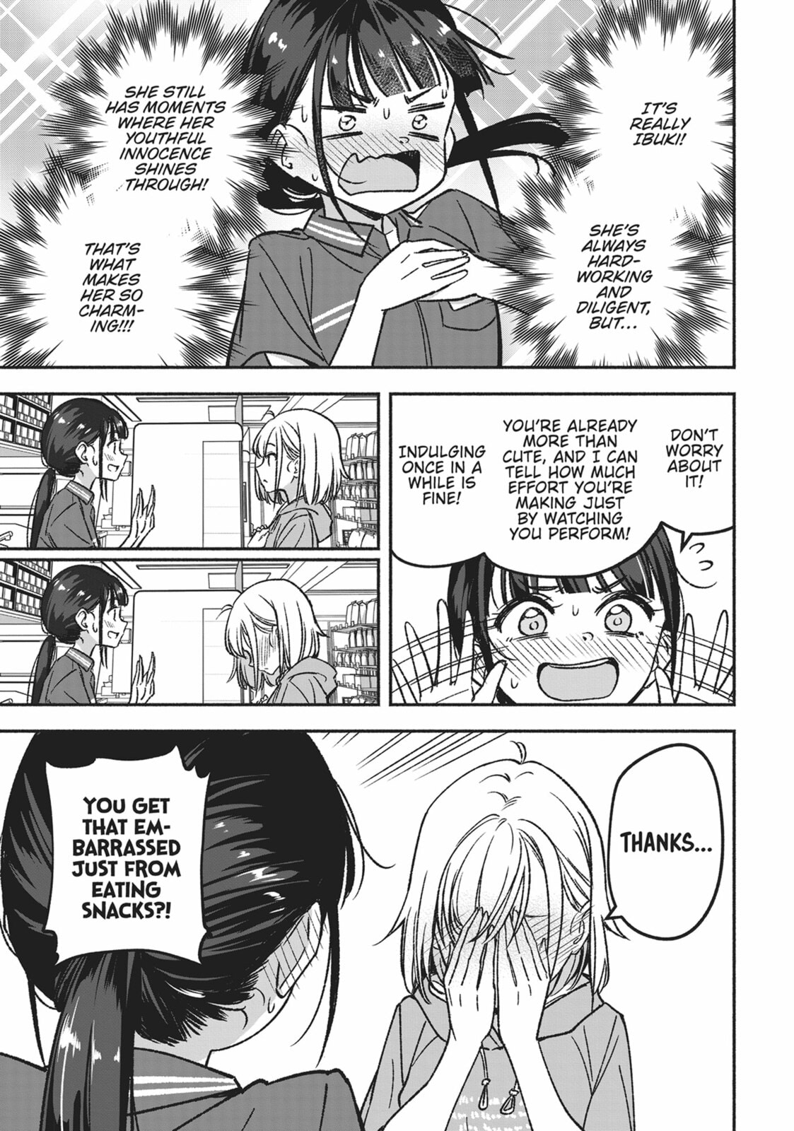 Read IDOL×IDOL STORY! chapter 85 image 22 on Lezhin