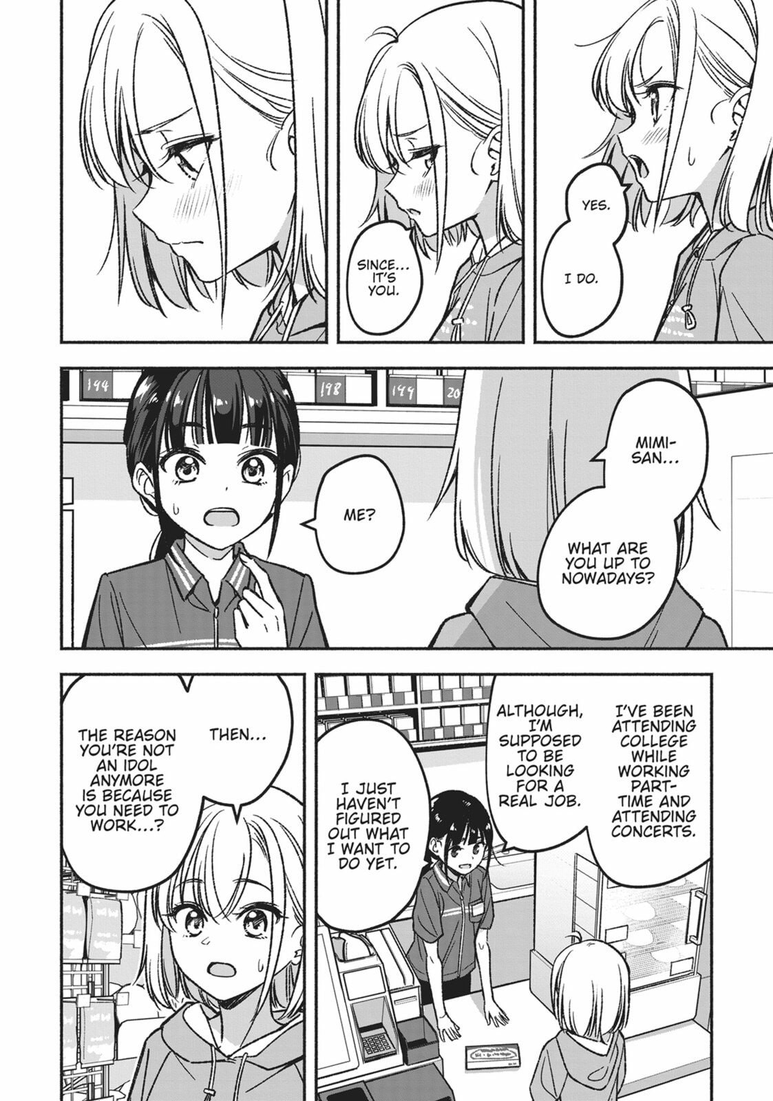 Read IDOL×IDOL STORY! chapter 85 image 23 on Lezhin
