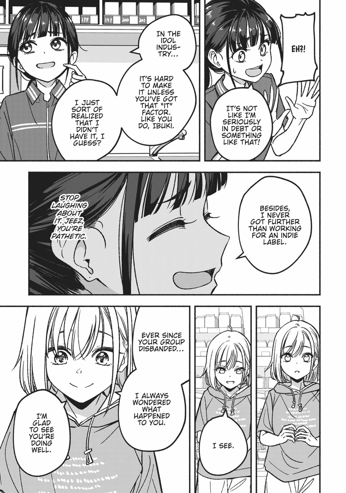 Read IDOL×IDOL STORY! chapter 85 image 24 on Lezhin