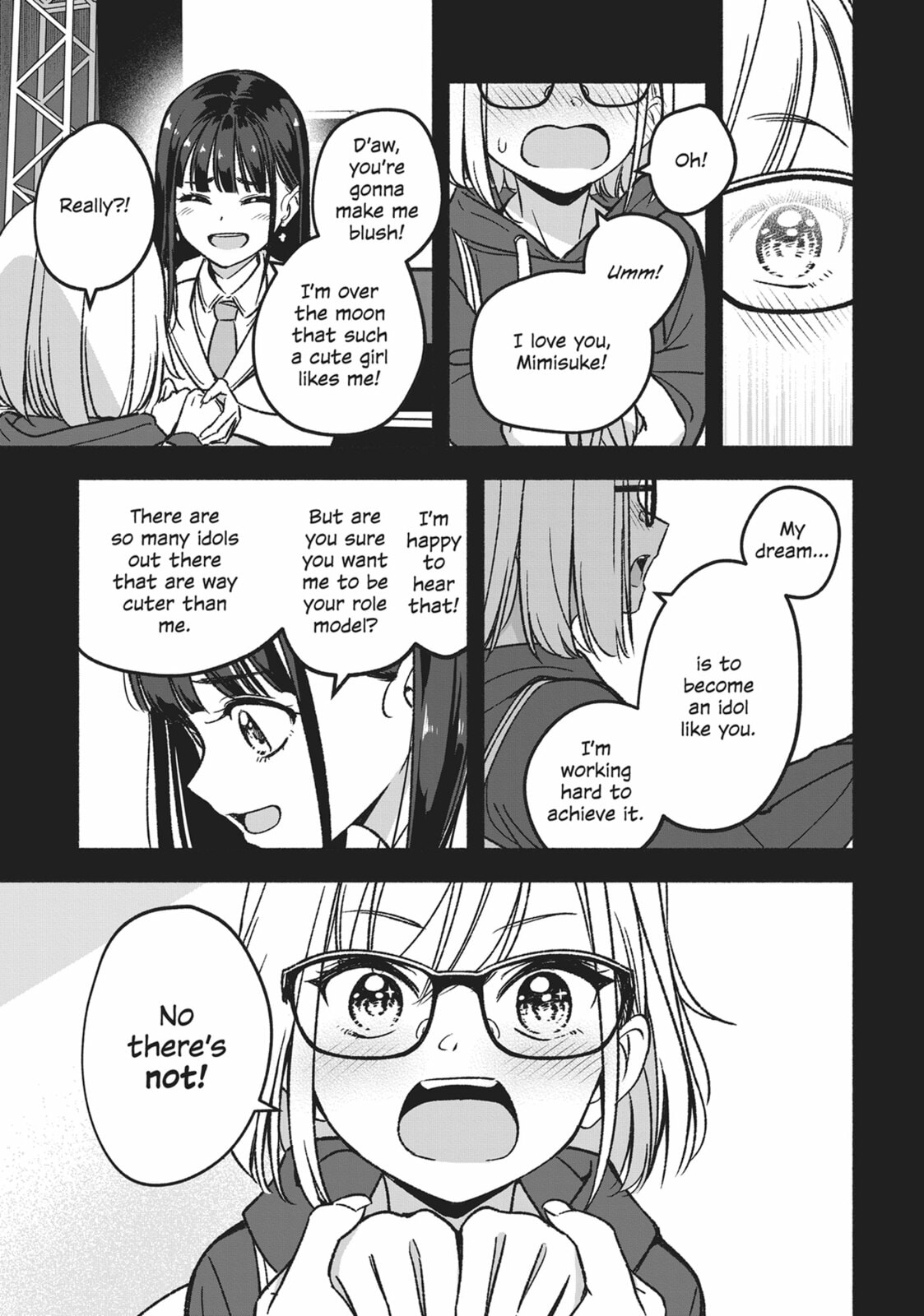 Read IDOL×IDOL STORY! chapter 85 image 28 on Lezhin