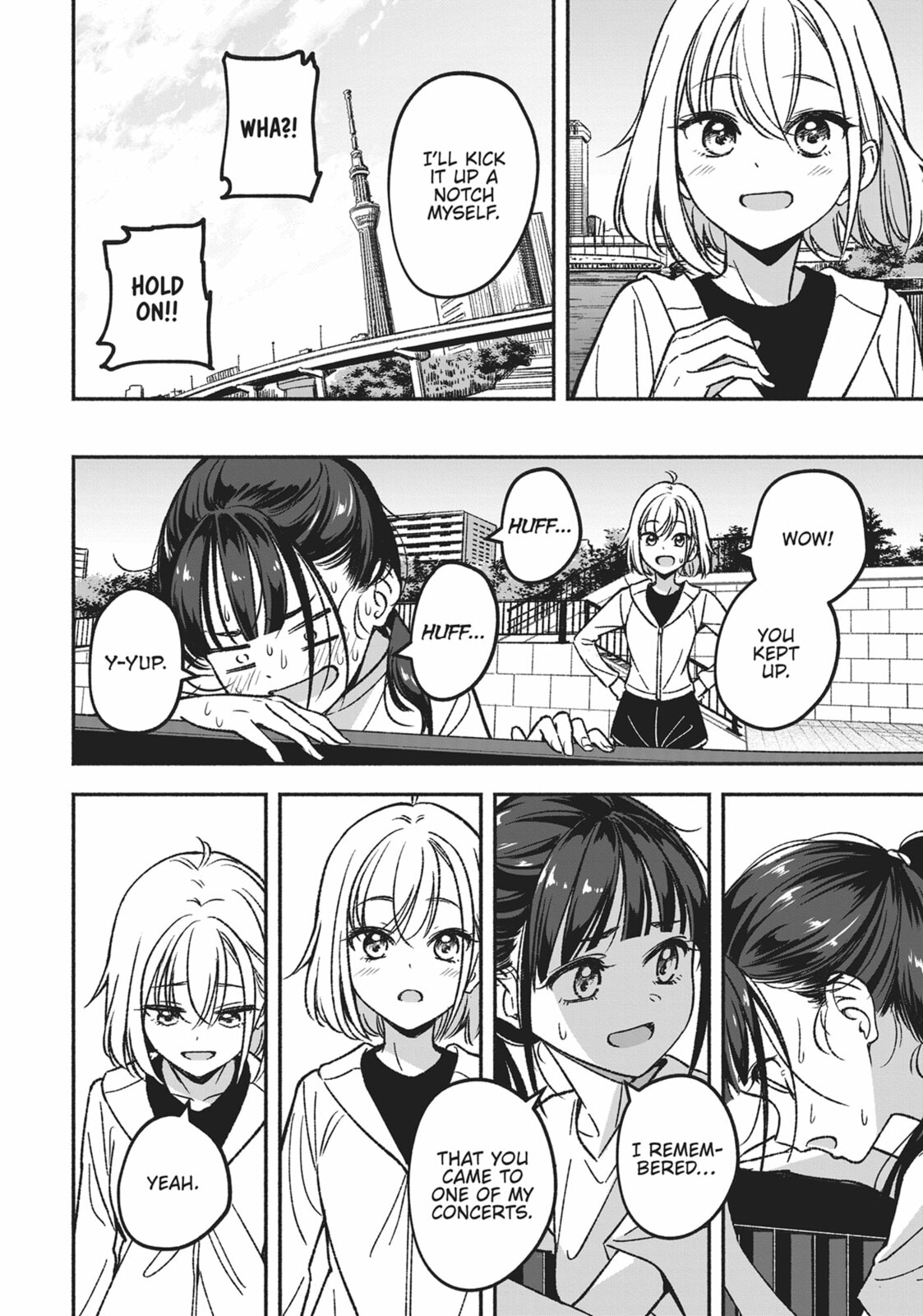 Read IDOL×IDOL STORY! chapter 85 image 35 on Lezhin