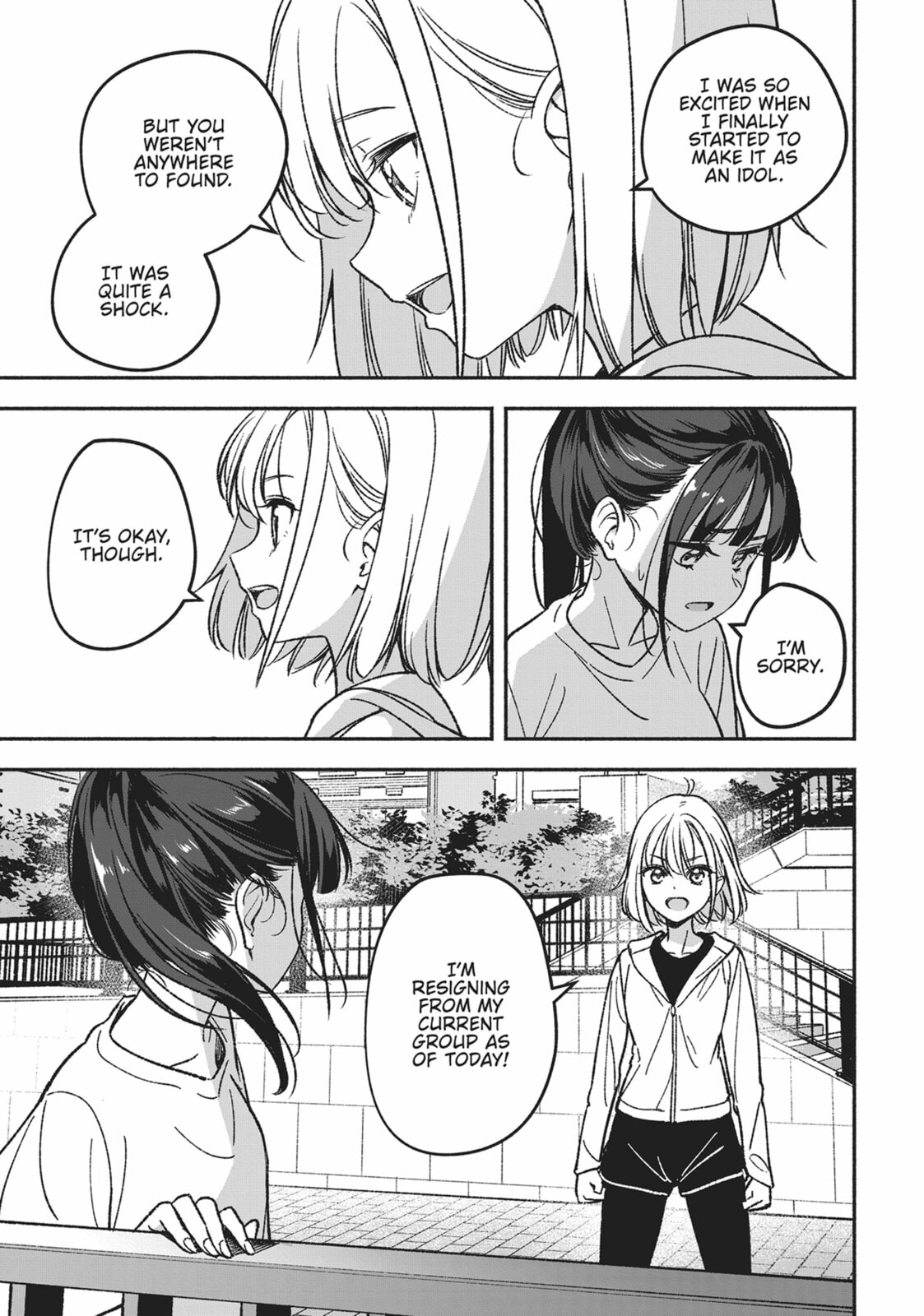 Read IDOL×IDOL STORY! chapter 85 image 36 on Lezhin