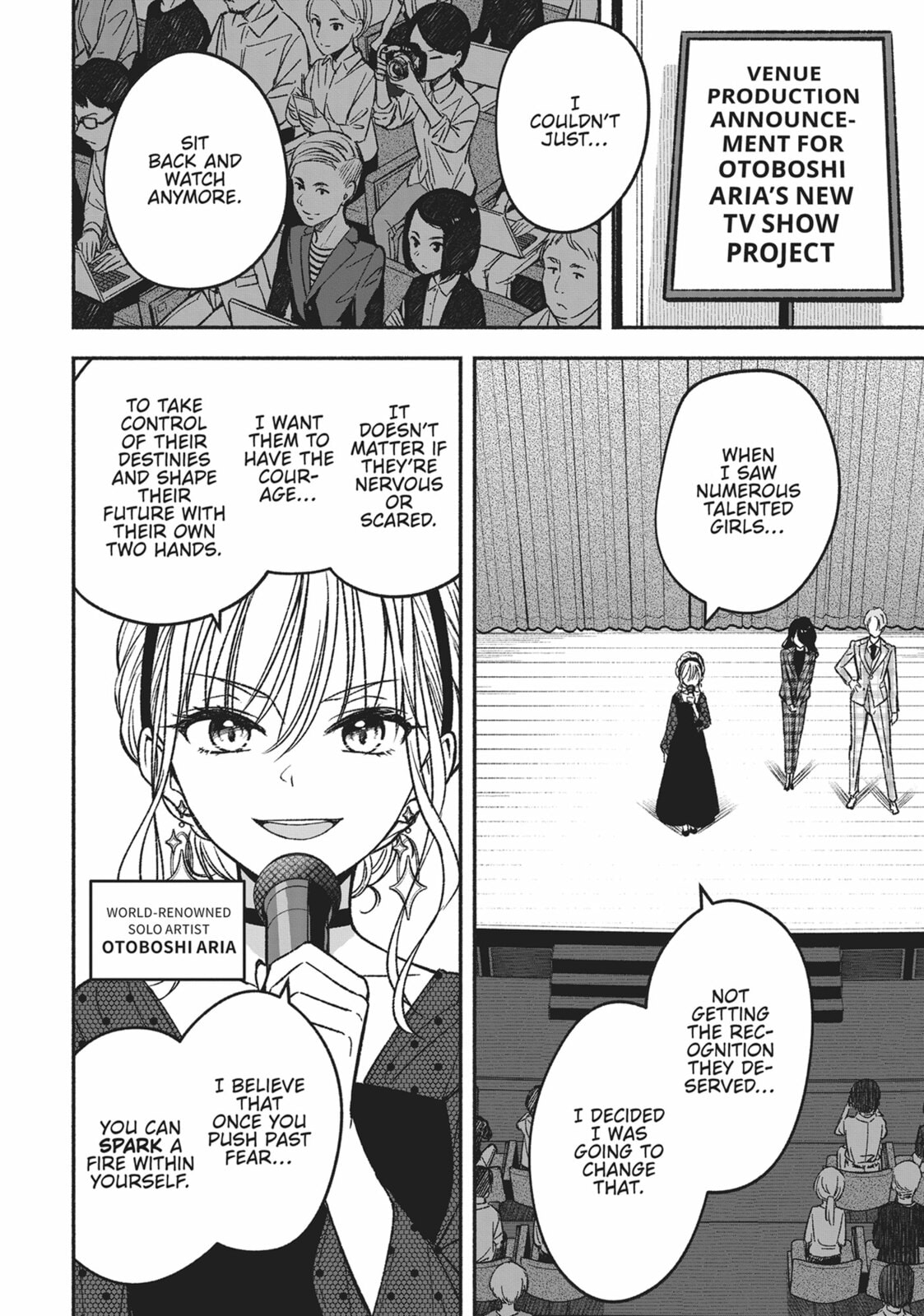 Read IDOL×IDOL STORY! chapter 85 image 4 on Lezhin