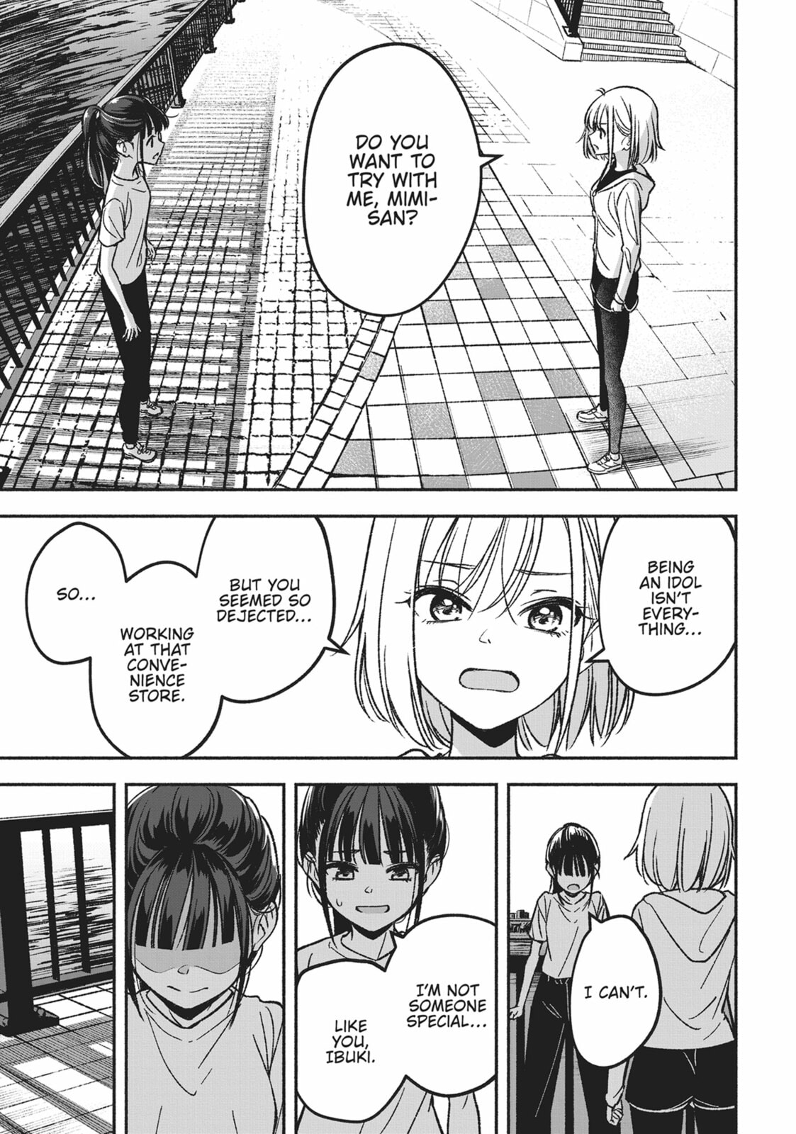 Read IDOL×IDOL STORY! chapter 85 image 40 on Lezhin