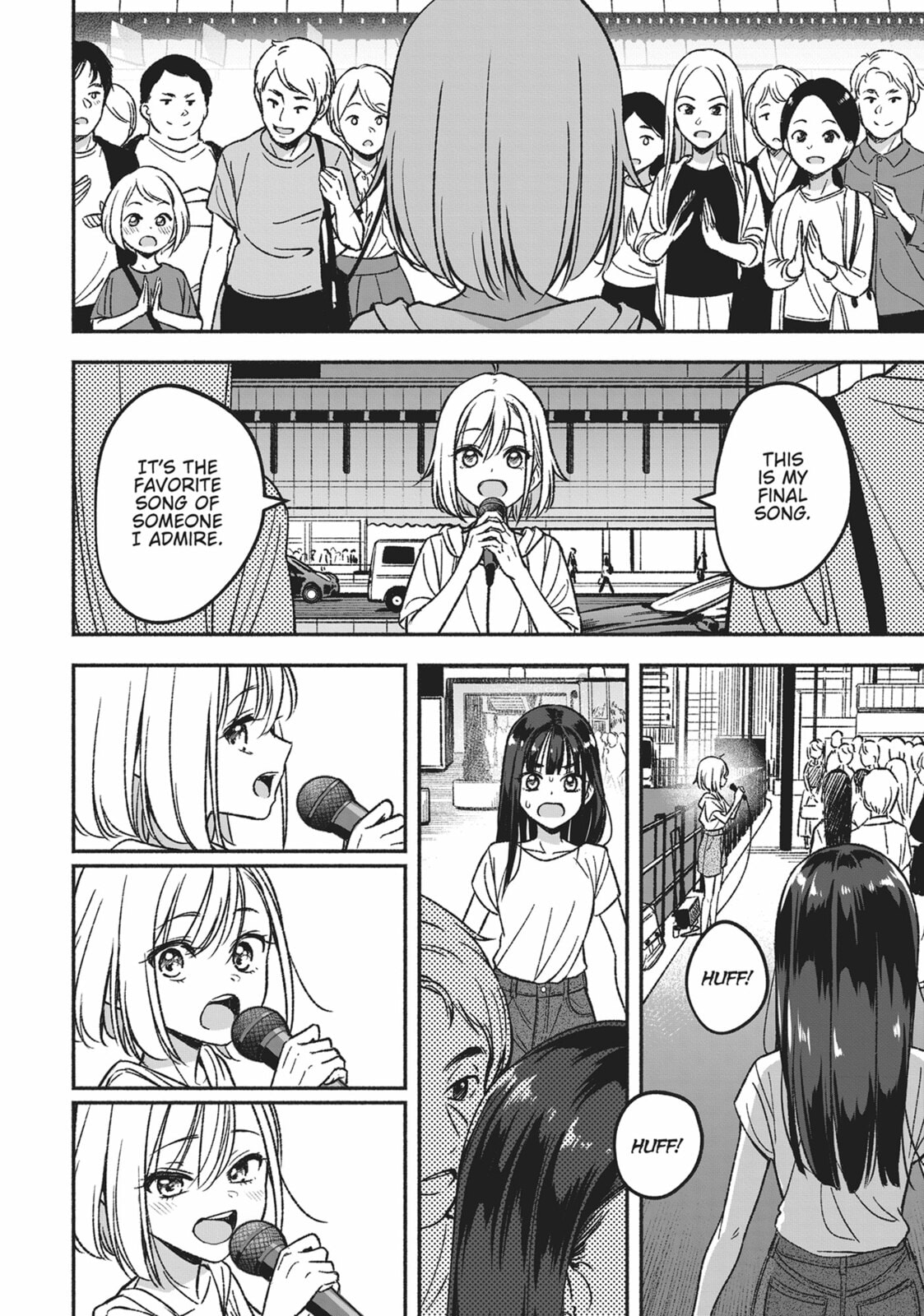 Read IDOL×IDOL STORY! chapter 85 image 49 on Lezhin