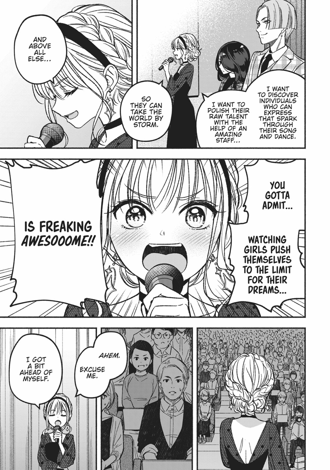 Read IDOL×IDOL STORY! chapter 85 image 5 on Lezhin