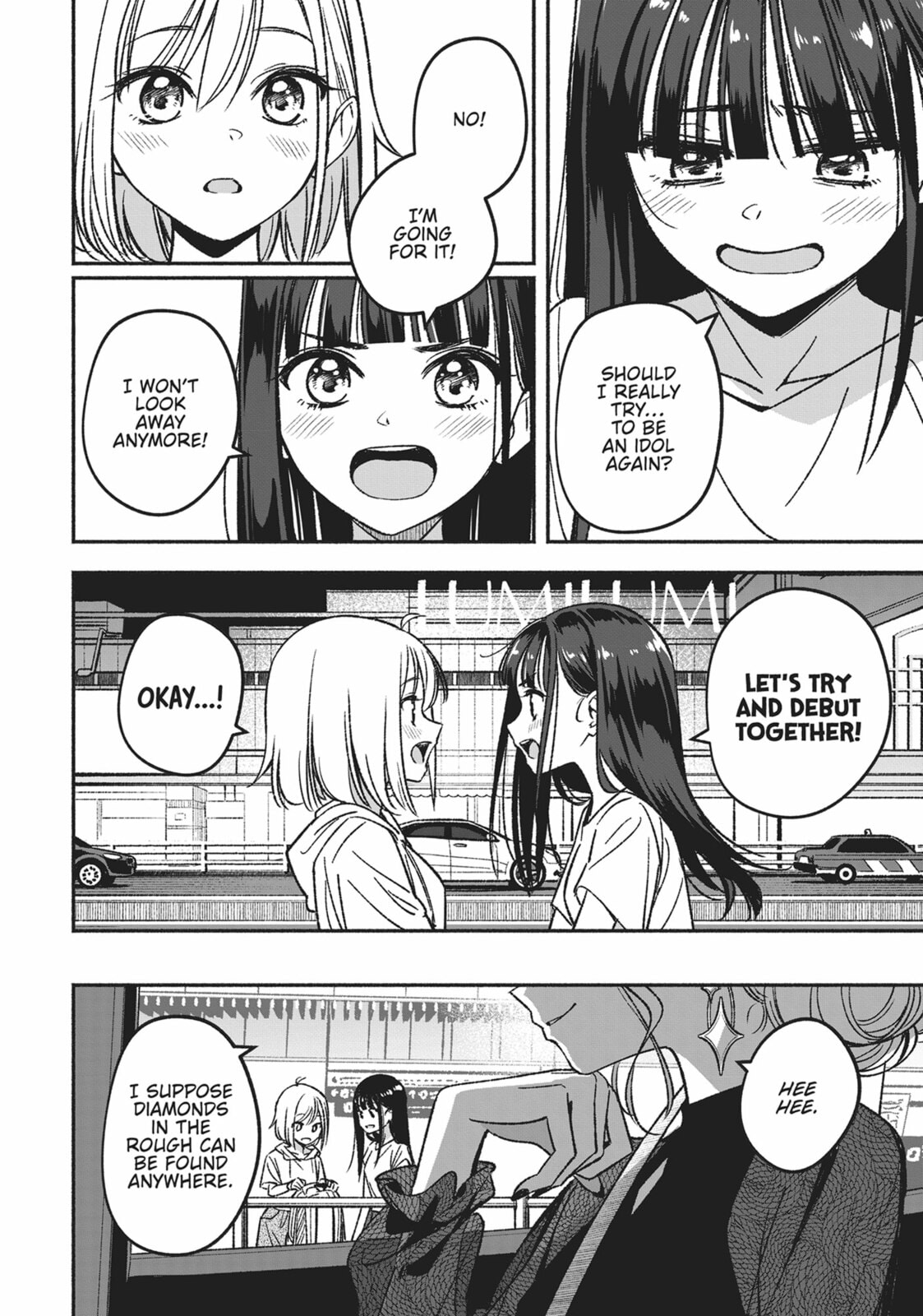 Read IDOL×IDOL STORY! chapter 85 image 59 on Lezhin