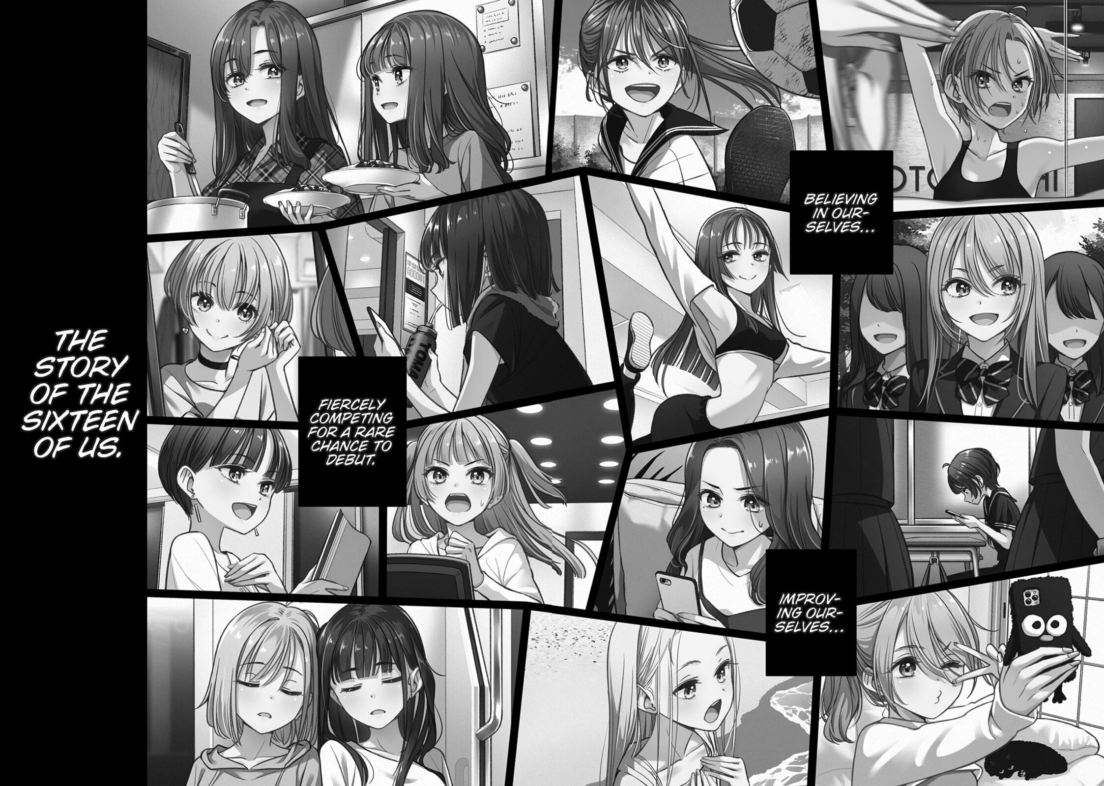 Read IDOL×IDOL STORY! chapter 85 image 61 on Lezhin