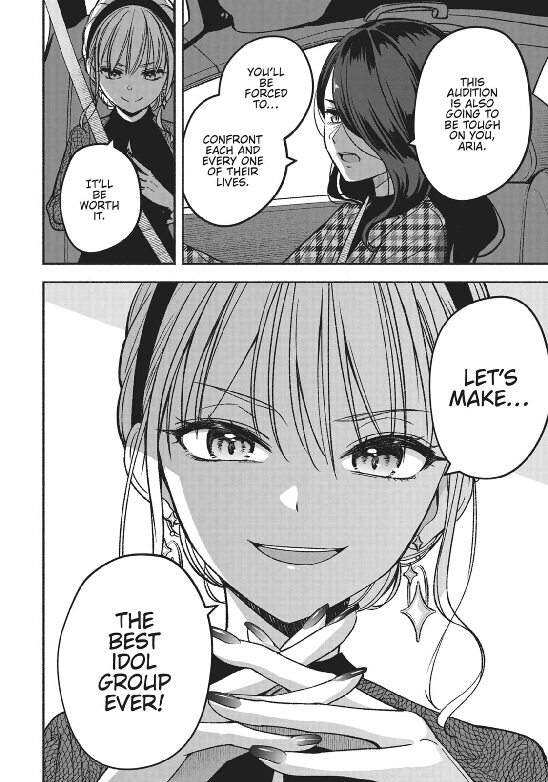 Read IDOL×IDOL STORY! chapter 85 image 62 on Lezhin